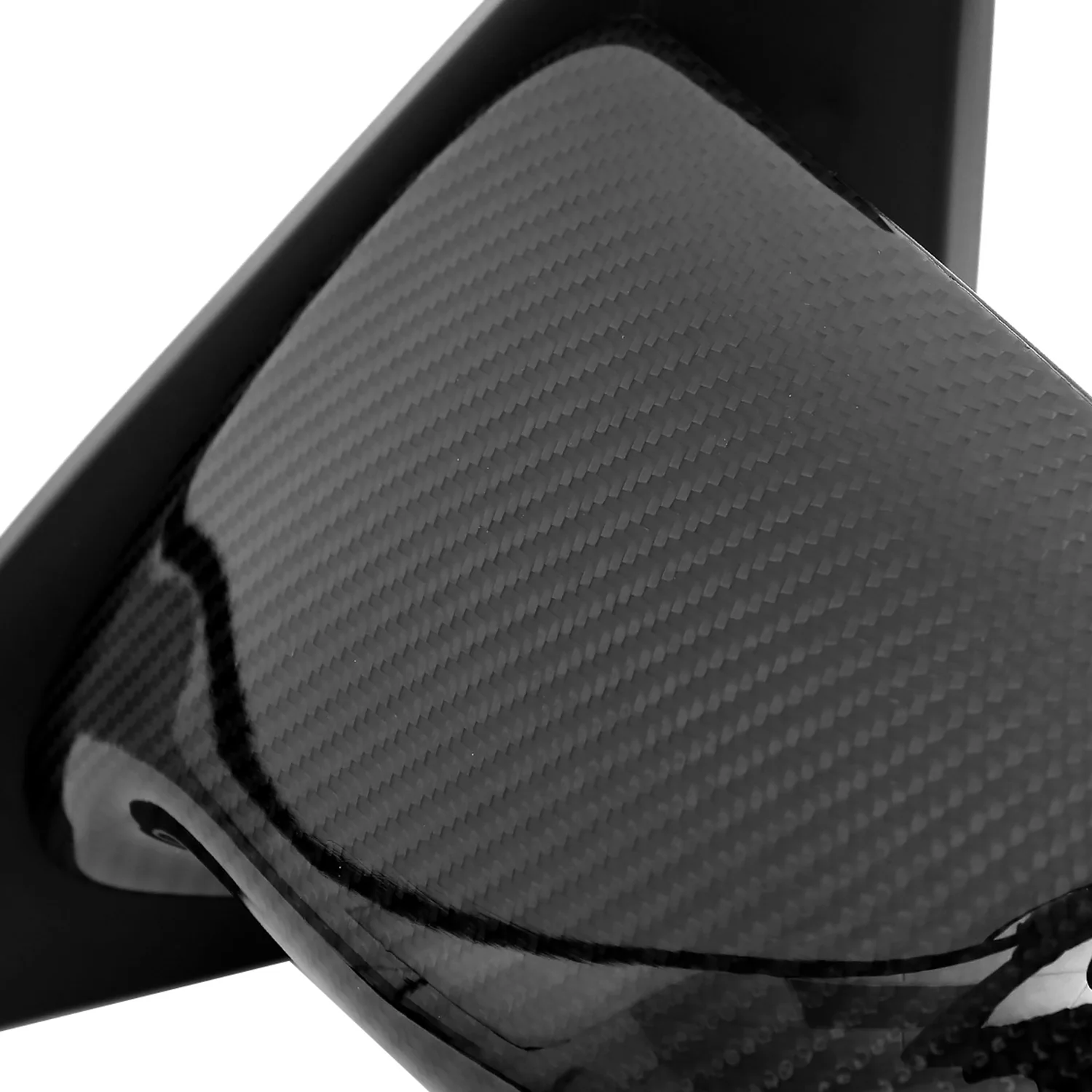 2002-2006 Acura RSX Carbon Fiber Shell Power Spoon Mirrors - Image 4