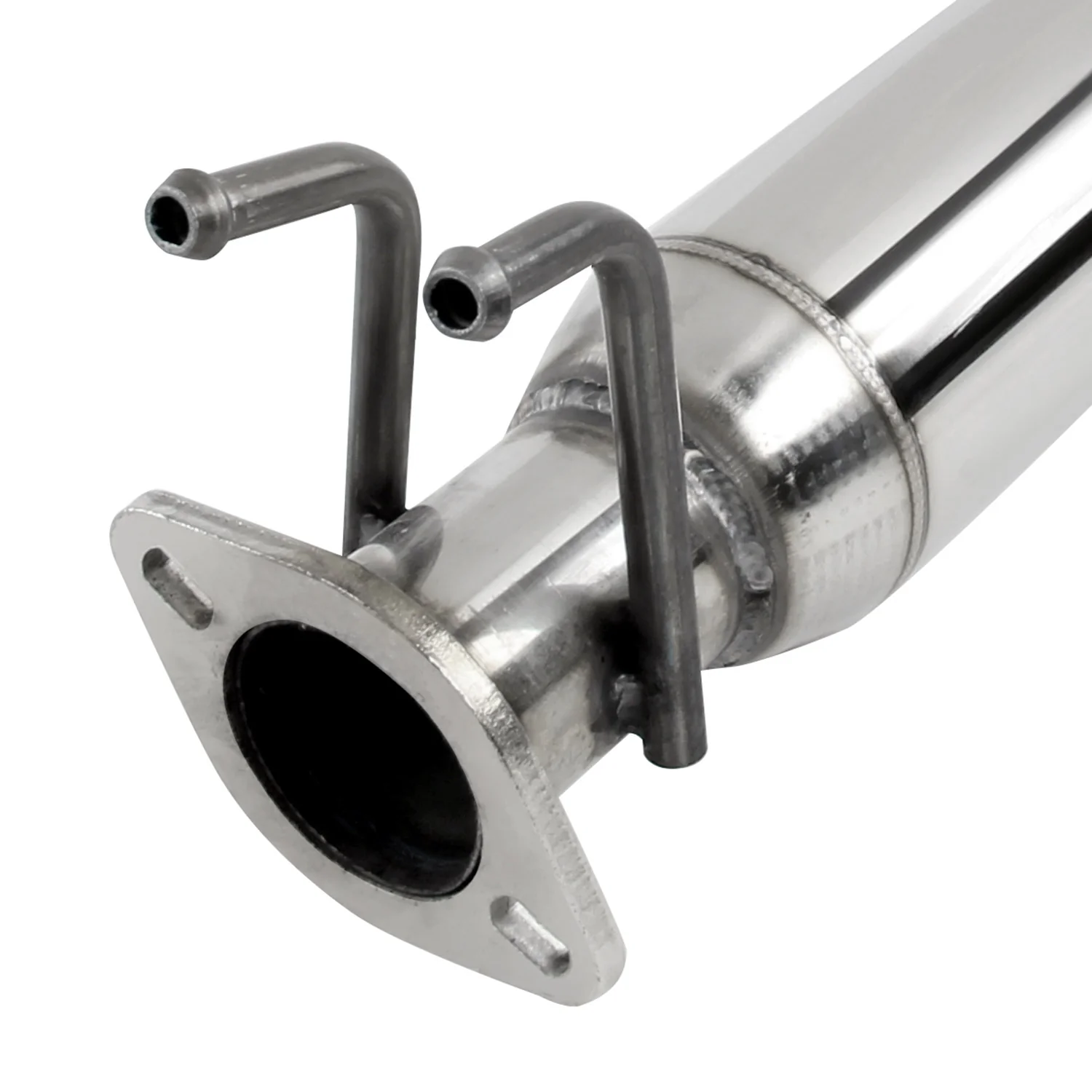 2002-2006 Acura RSX Type-S T-304 S.Steel N1 Style Catback Exhaust System - Image 4