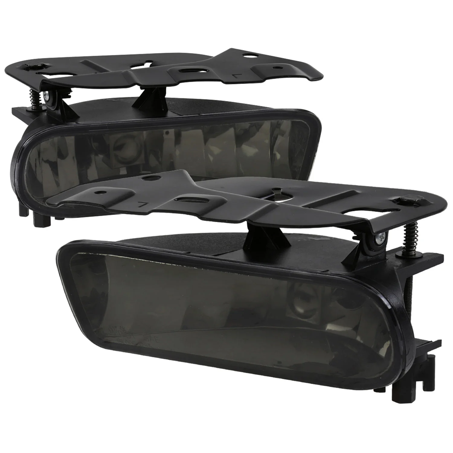 2002-2006 Cadillac Escalade 12V/27W 880 Factory Style Fog Lights Chrome/Smoke
