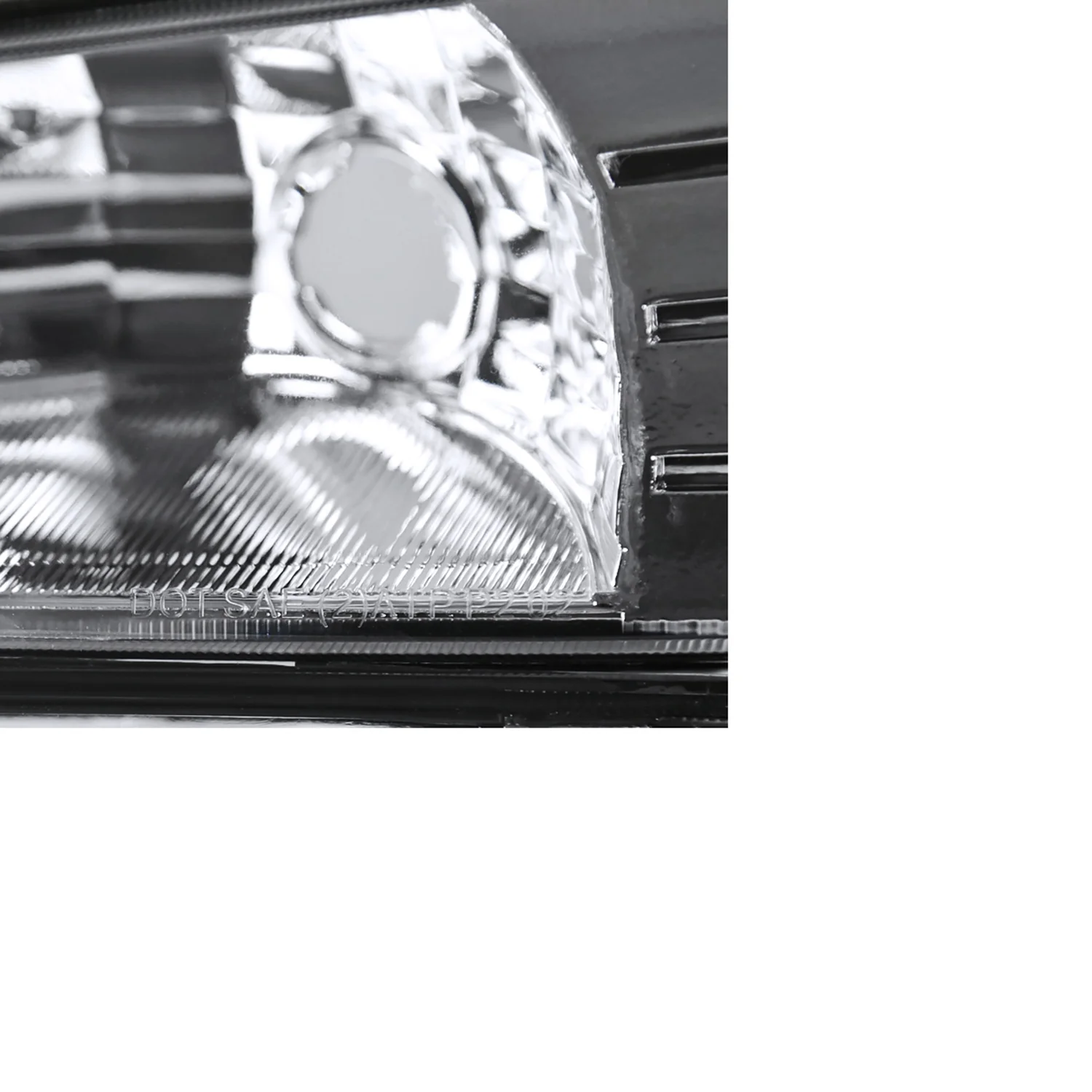 2002-2006 Chevy Avalanche 1500/2500 Factory Headlights Bumper Signal Lights - Image 9