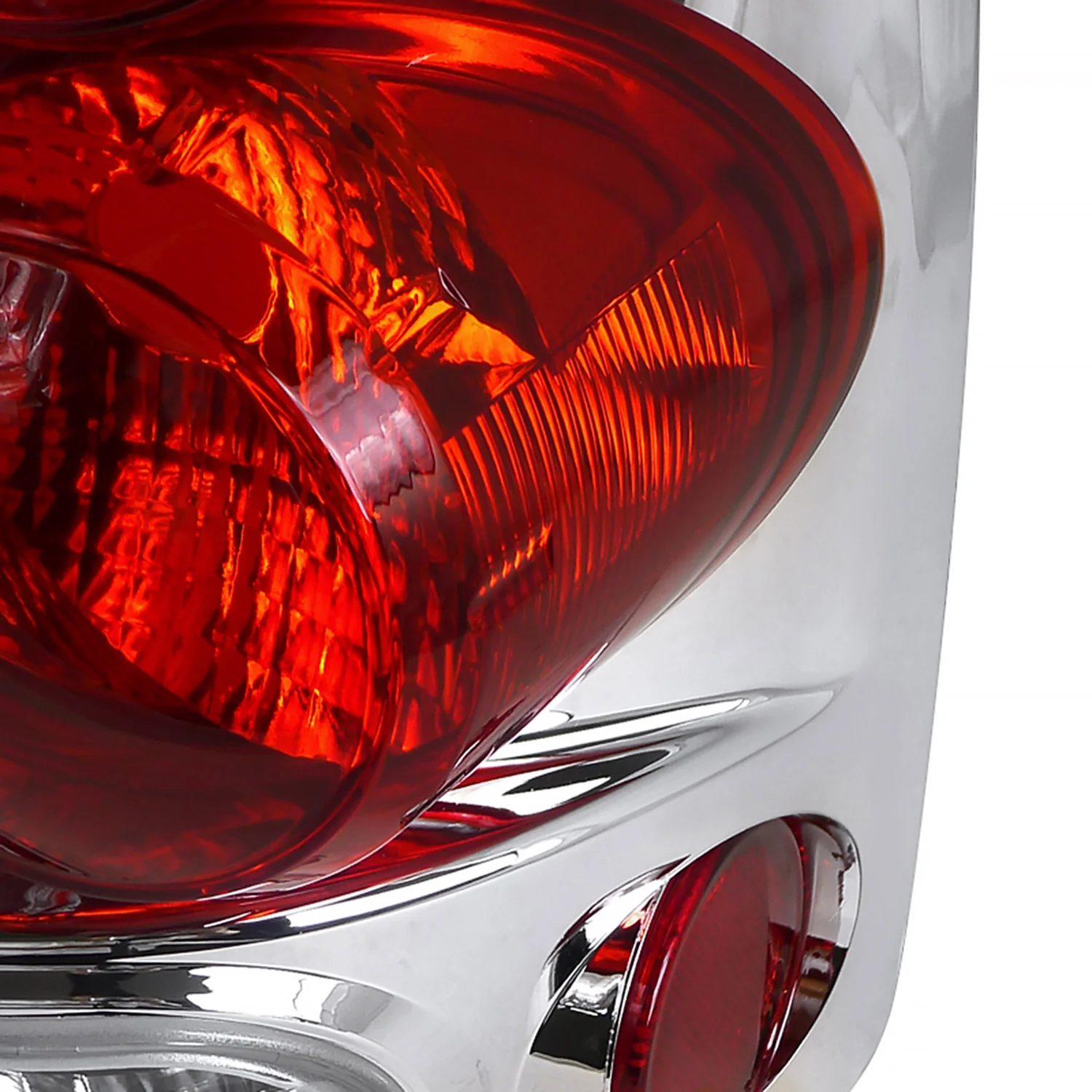2002-2006 Dodge RAM Retro Style Tail Lights Chrome Housing/Clear Lens - Image 6