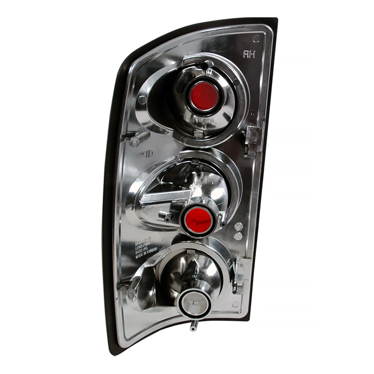 2002-2006 Dodge RAM Tail Lights Chrome Housing/Smoke Lens - Image 8
