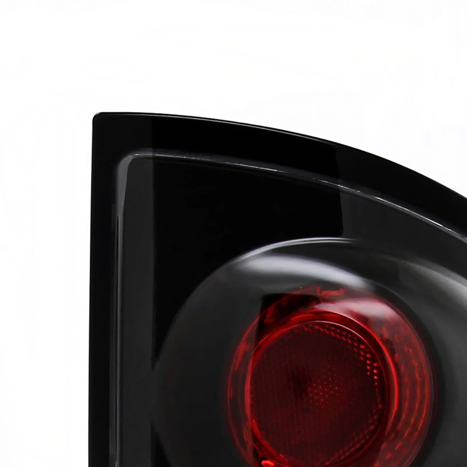 2002-2006 Dodge RAM Tail Lights Matte Black Housing/Clear Lens - Image 7
