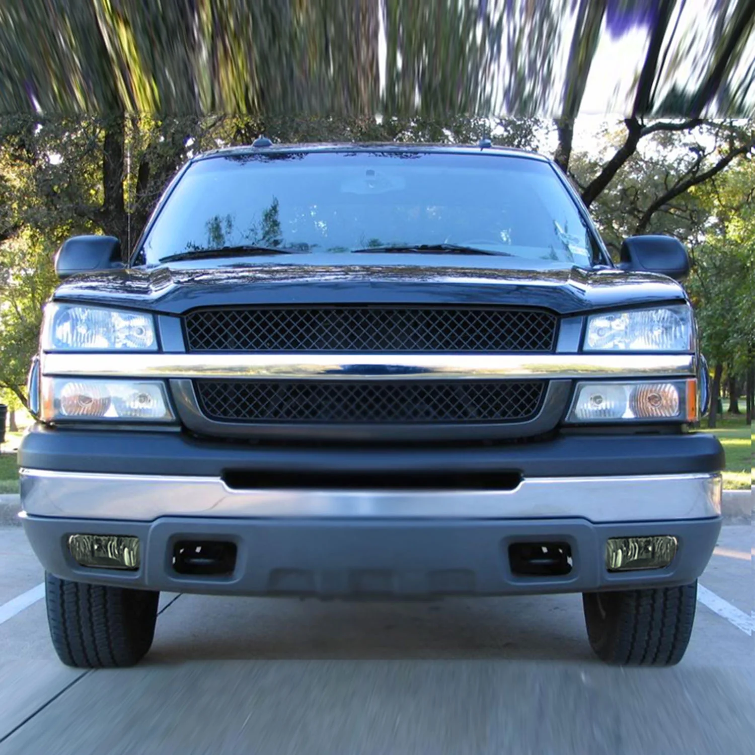 2002-2007 Chevy Silverado/Avalanche H10 Fog Lights Wiring Kit Chrome/Smoke - Image 10