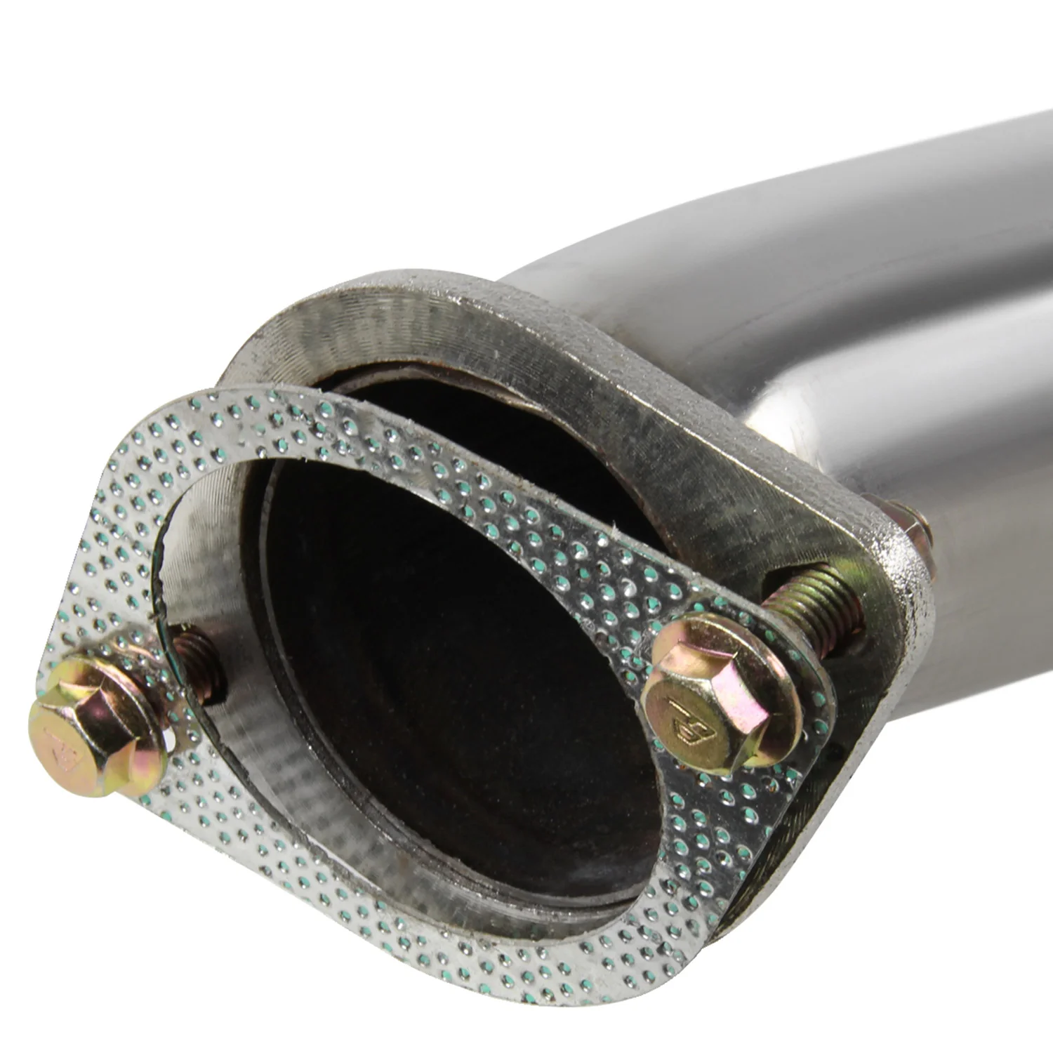 2002-2007 Subaru Impreza WRX STI 2.0L/2.5L Steel N1 Catback Exhaust Burnt Tip - Image 5