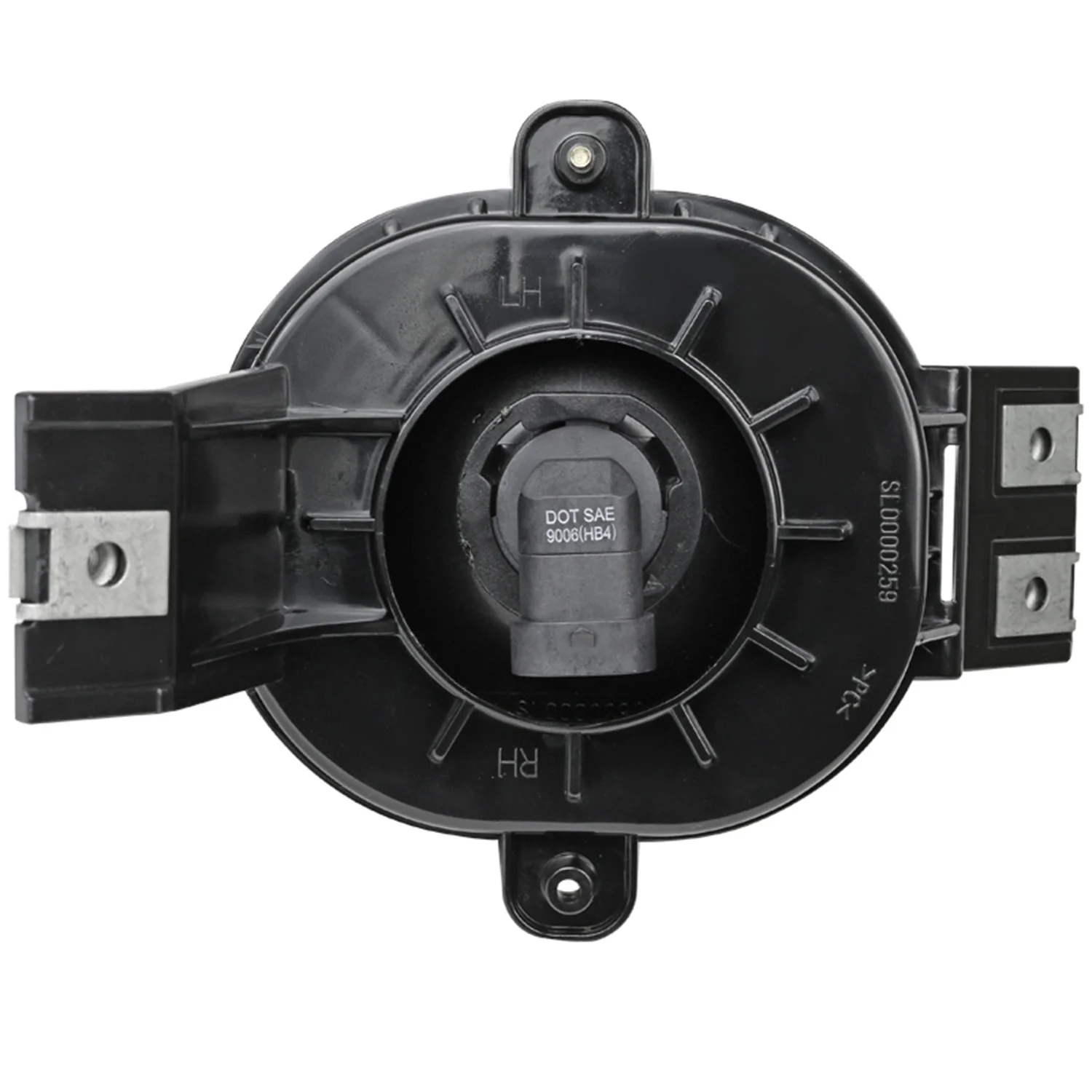 2002-2008 Dodge RAM 1500/2003-2009 RAM 2500/3500 Factory Fog Lights Chrome/Clear - Image 7