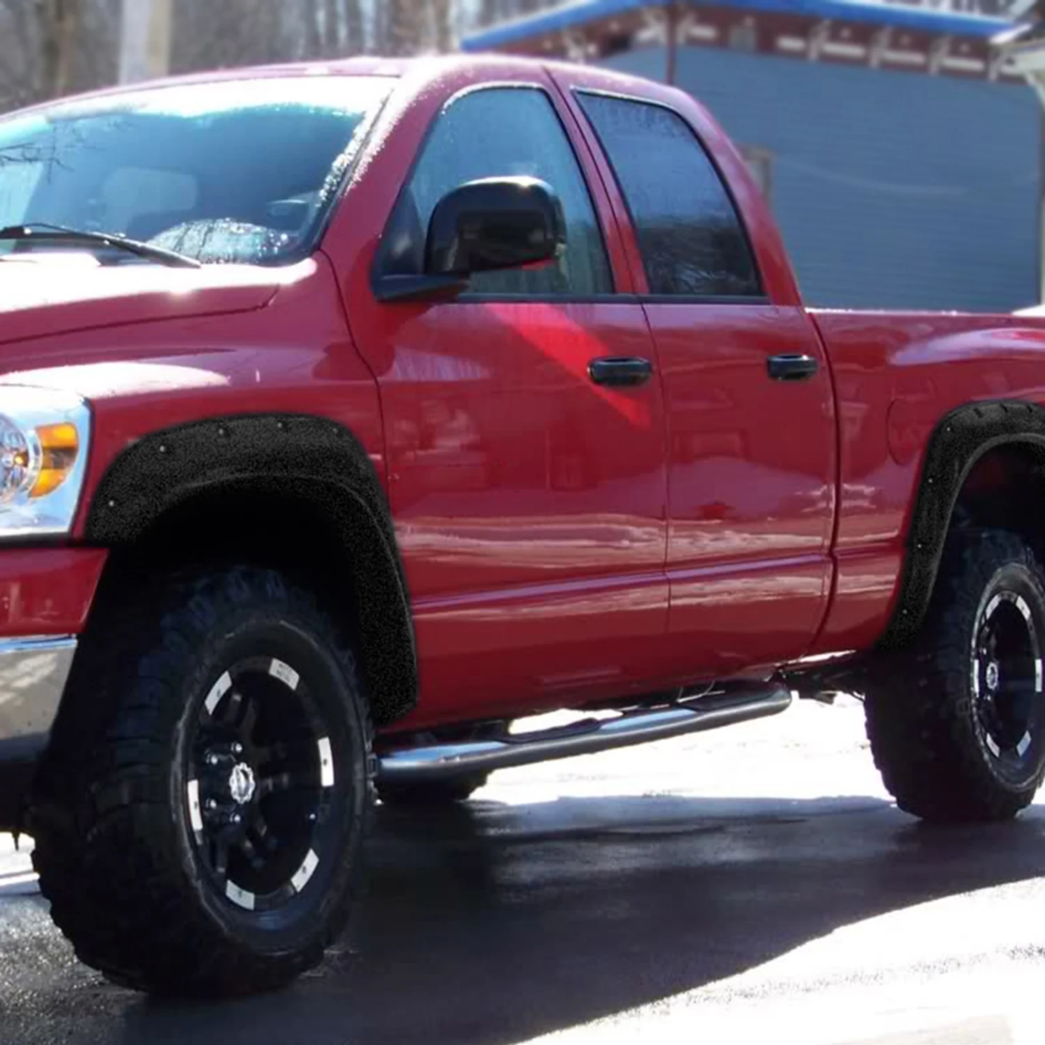 2002-2008 Dodge RAM 1500/ 2003-2009 RAM 2500 3500 Fender Flares - Image 10
