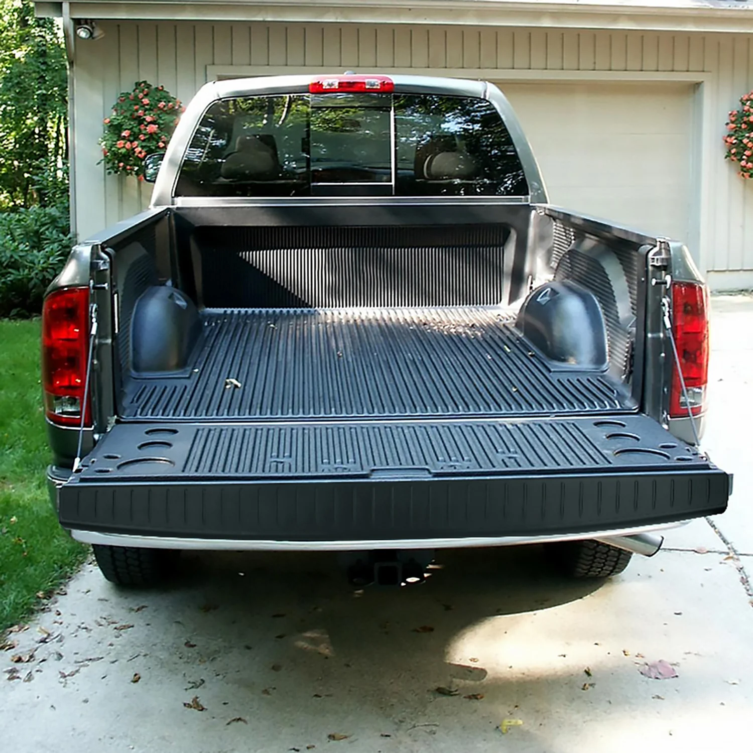 2002-2008 Dodge RAM 1500 / 2003-2009 RAM 2500 3500 Tailgate Cap Protector Cover - Image 10