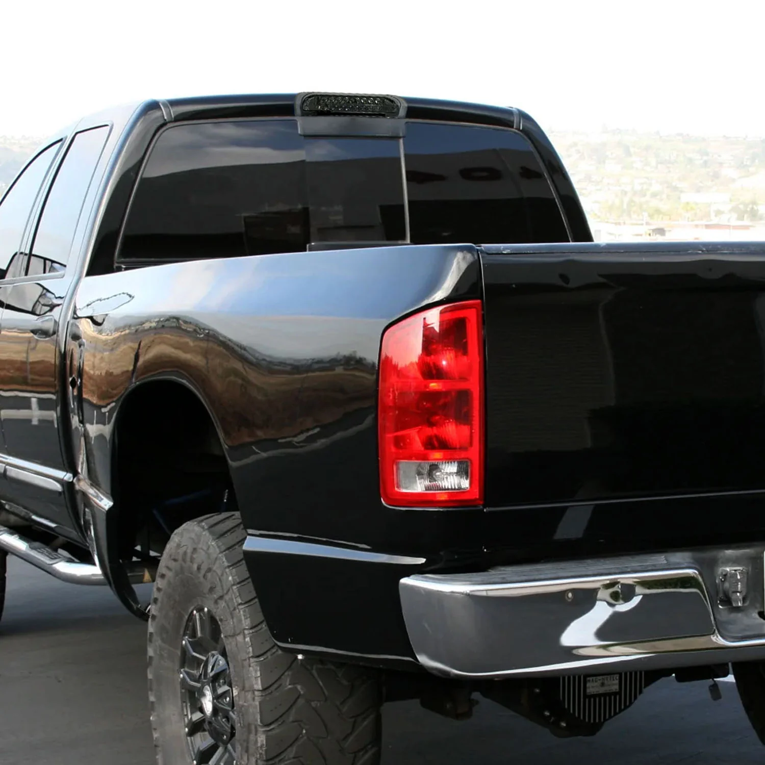2002-2008 Dodge RAM LED 3rd Brake Light Chrome Housing/Smoke Lens - Image 9