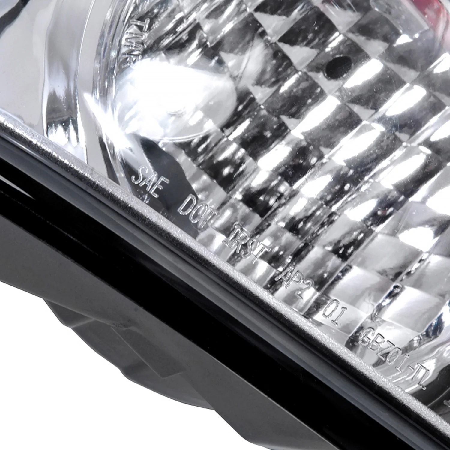 2002-2009 Chevrolet Trailblazer Tail Lights Chrome Housing/Clear Lens - Image 6
