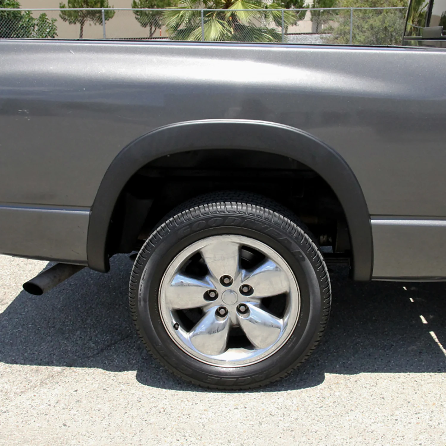 2002-2009 Dodge RAM Factory OE Style Fender Flares Wheel Protector - Image 9