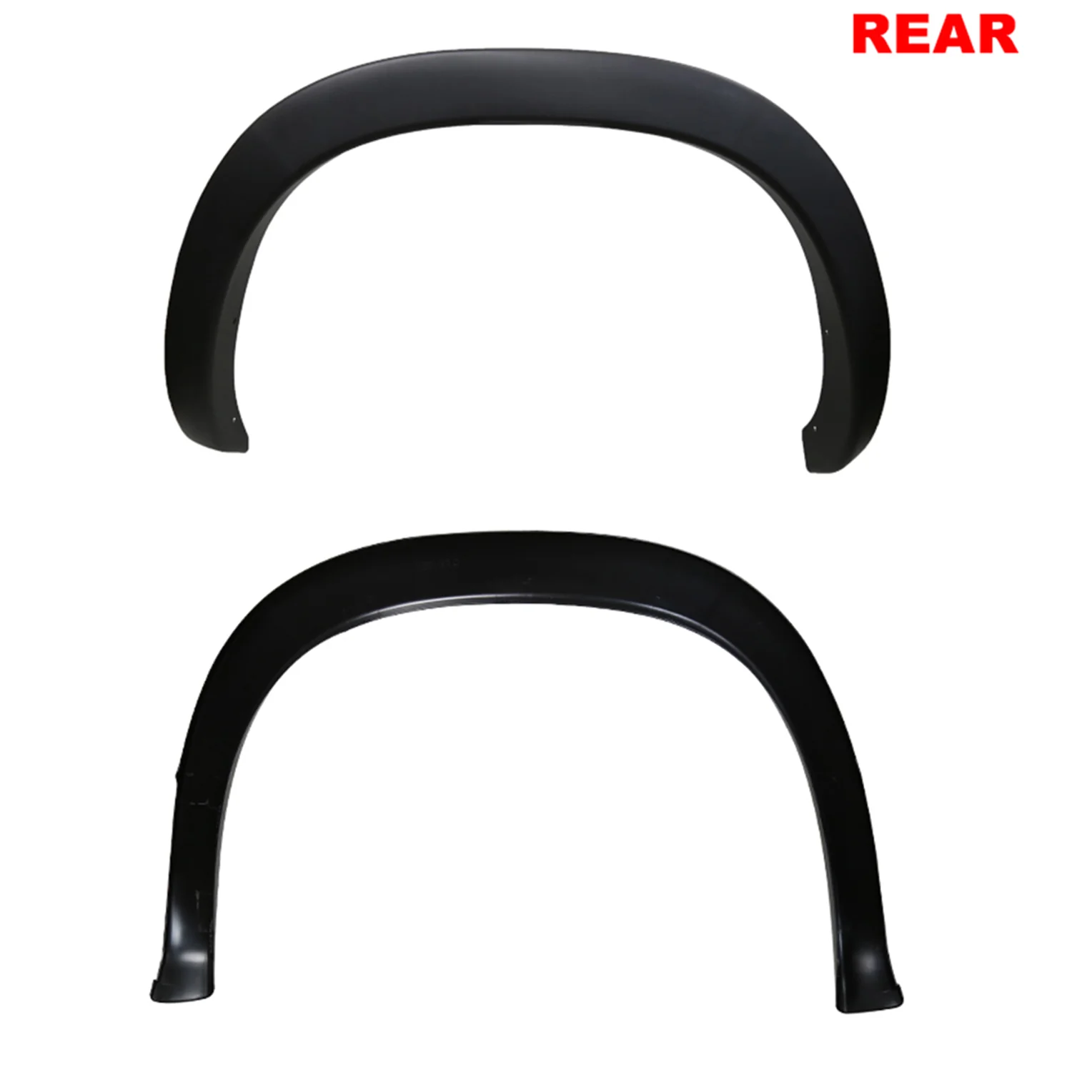 2002-2009 Dodge RAM Smooth Factory OE Style Fender Flares Wheel Protector - Image 8