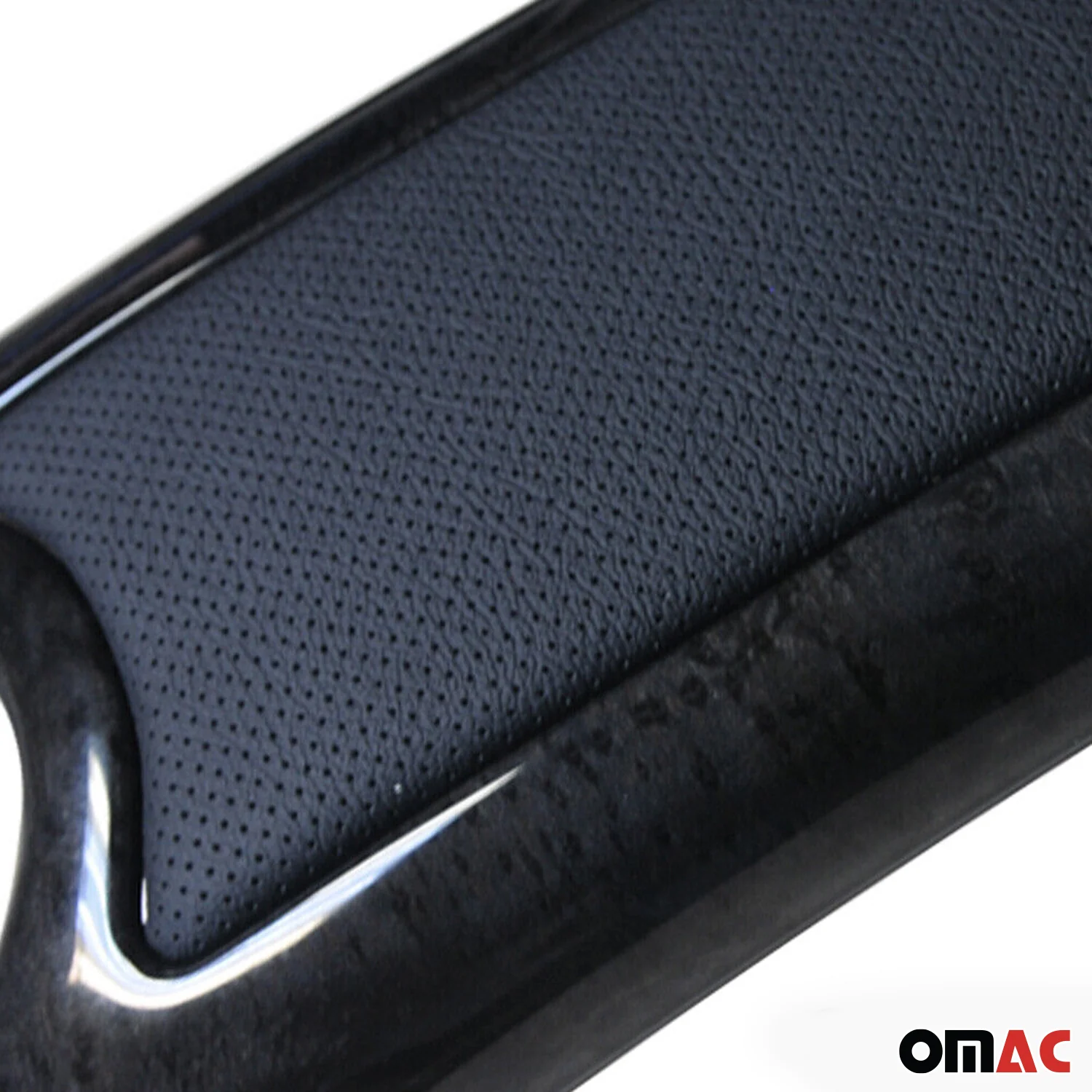 2002-2009 Mercedes E Class W211 Armrest Box Lid Cover Birdeye-Leather - Image 4