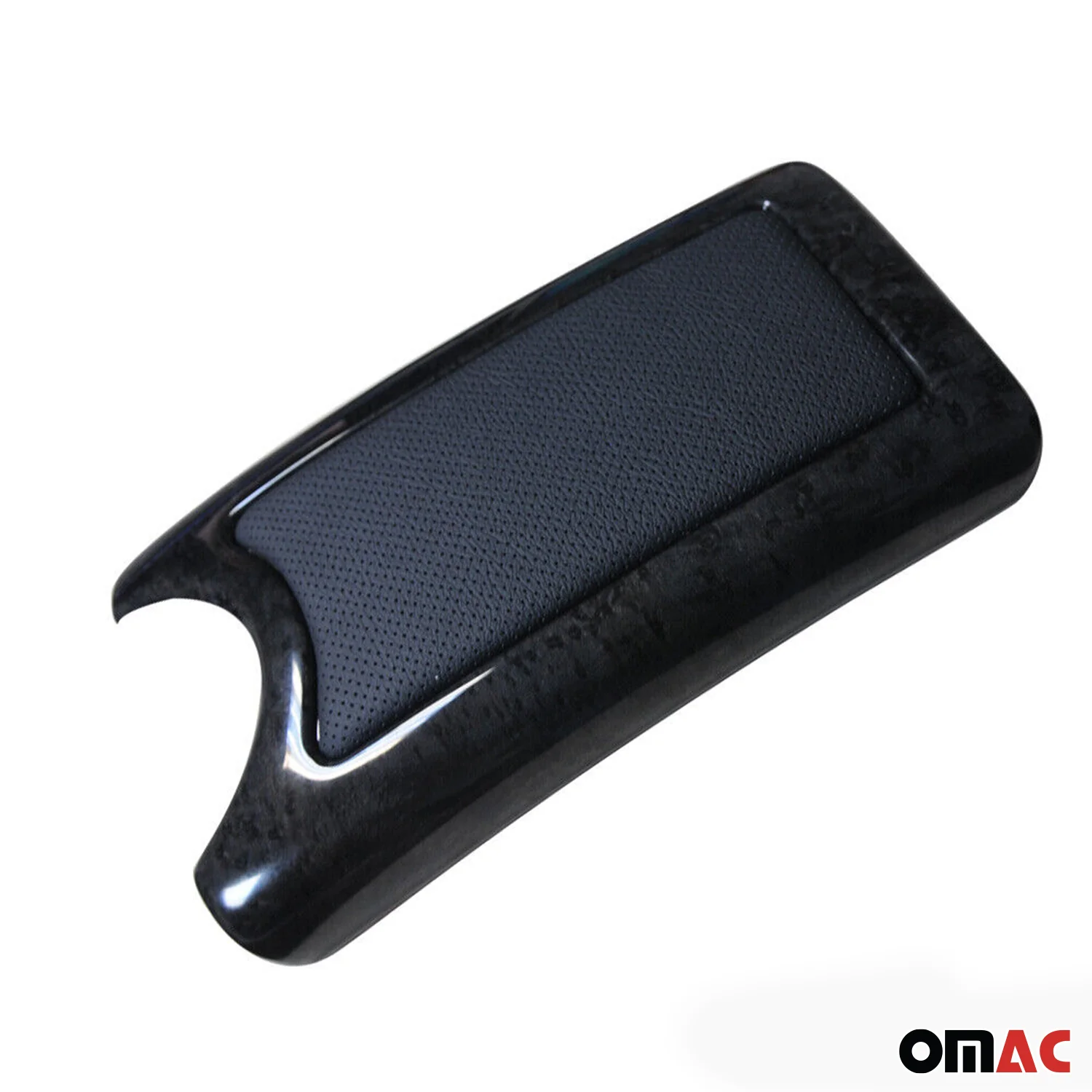 2002-2009 Mercedes E Class W211 Armrest Box Lid Cover Birdeye-Leather - Image 6