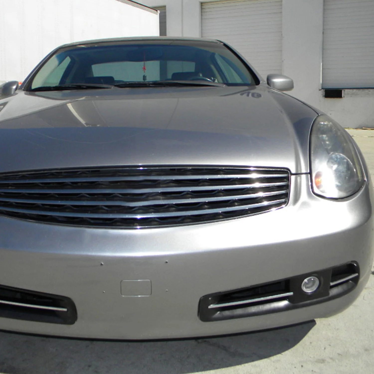 2003-2005 Infiniti G35 Coupe H3 Fog Lights Kit Chrome Housing/Clear Lens - Image 9