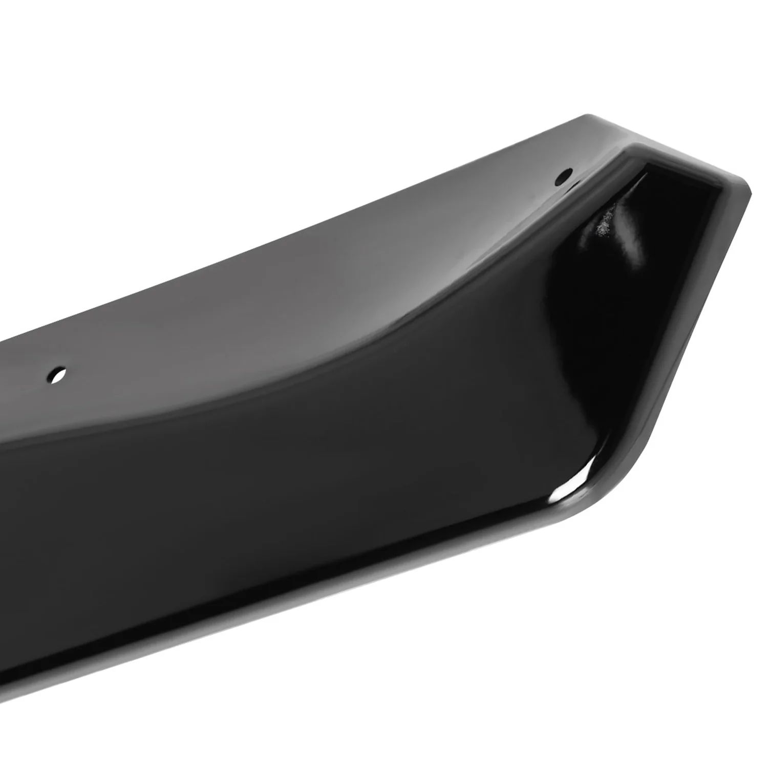 2003-2005 Nissan 350Z Glossy Black 3Pcs Front Bumper Lip Spoiler Kit - Image 5