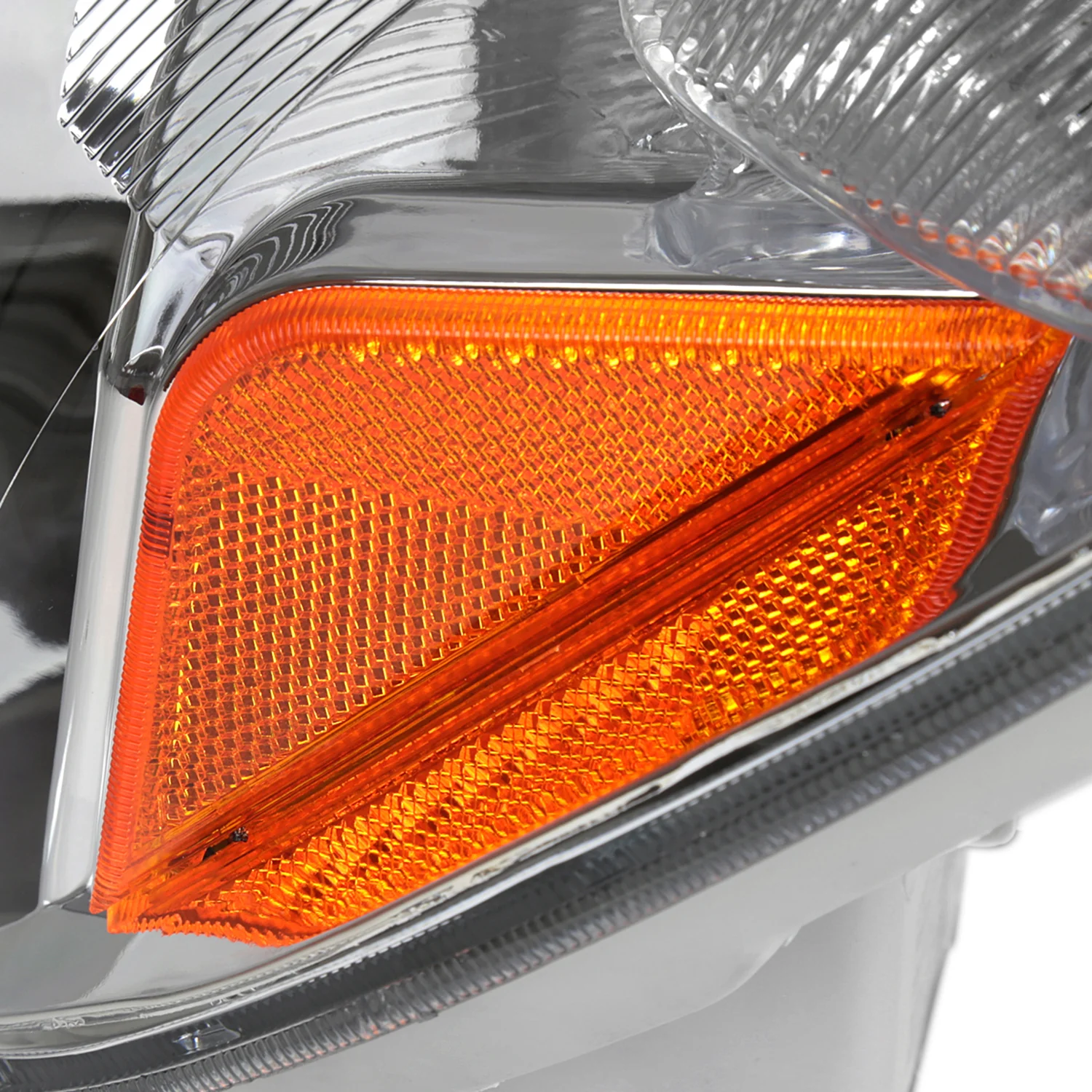 2003-2005 Toyota 4Runner Factory Style Headlights Chrome Housing/Clear Lens - Image 6