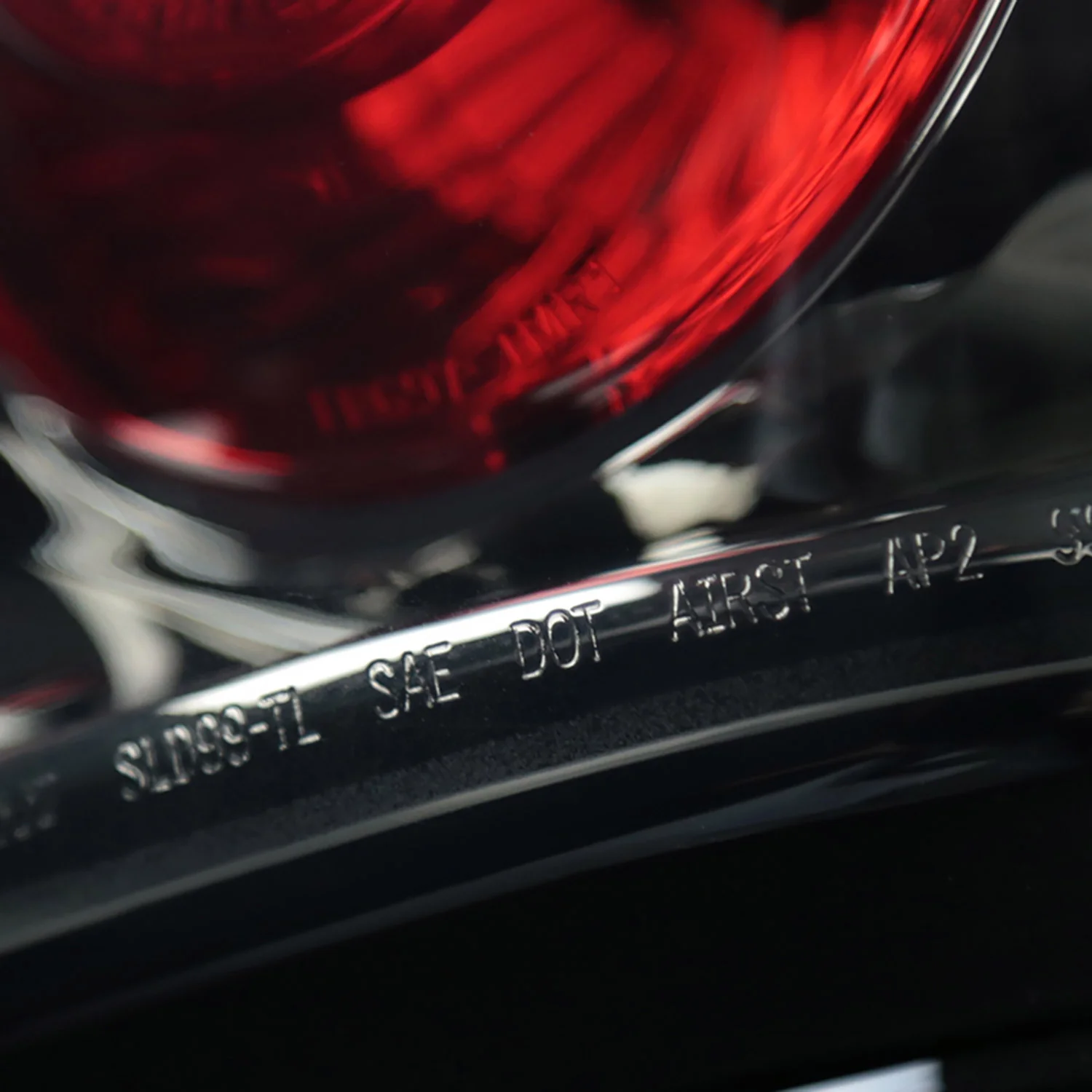 2003-2006 Chevrolet Silverado Tail Lights Chrome Housing/Smoke Lens - Image 7
