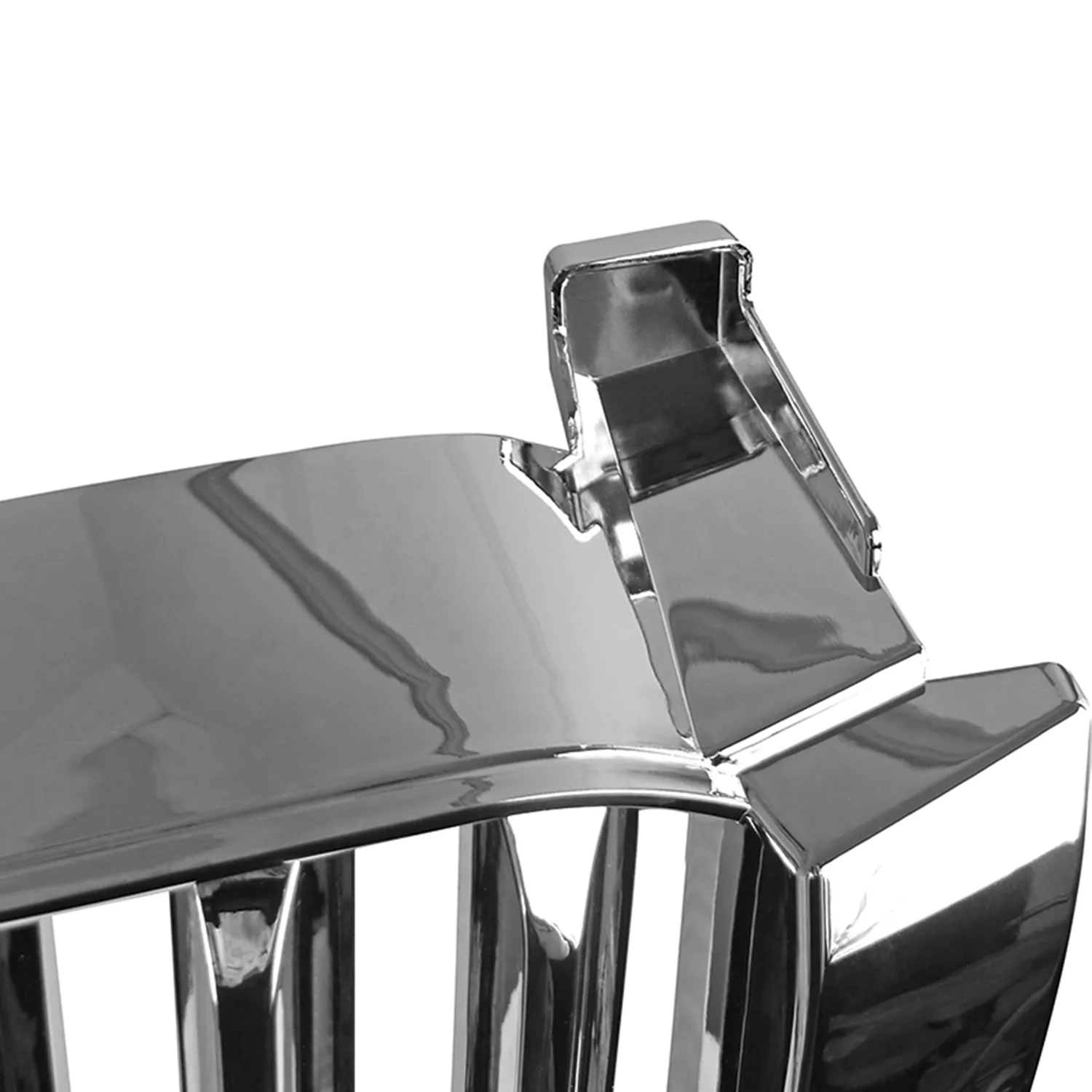 2003-2006 Chevy Silverado/Avalanche Chrome ABS Conversion Vertical Grille - Image 3