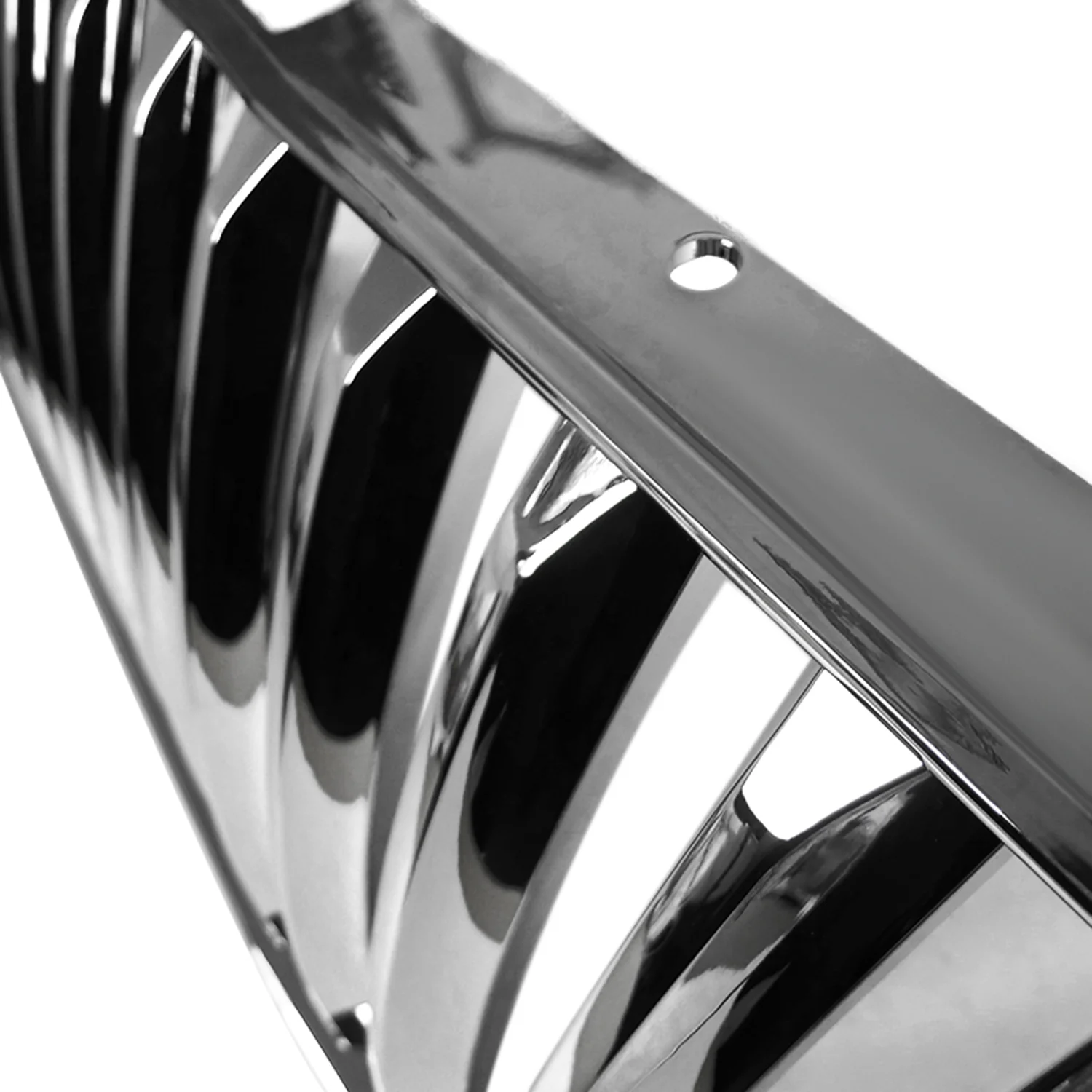 2003-2006 Chevy Silverado/Avalanche Chrome ABS Conversion Vertical Grille - Image 4