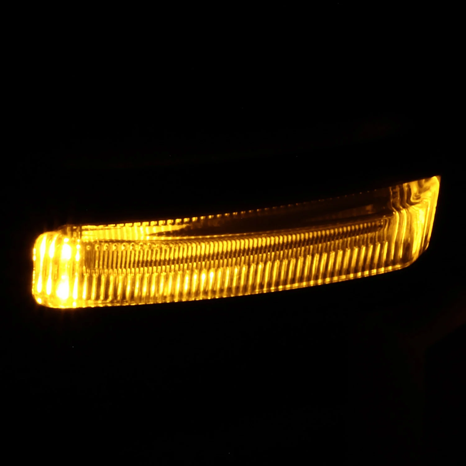 2003-2006 Ford Expedition Matt Black Heated Side Mirrors LED Turn Signal - Image 7