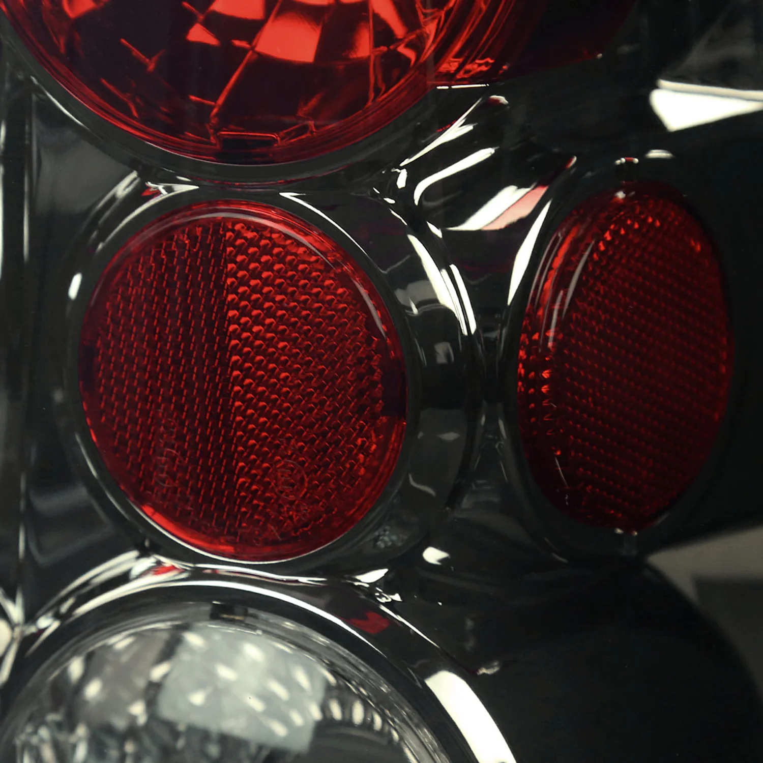 2003-2006 Ford Expedition Tail Lights Chrome Housing/Smoke Lens - Image 5