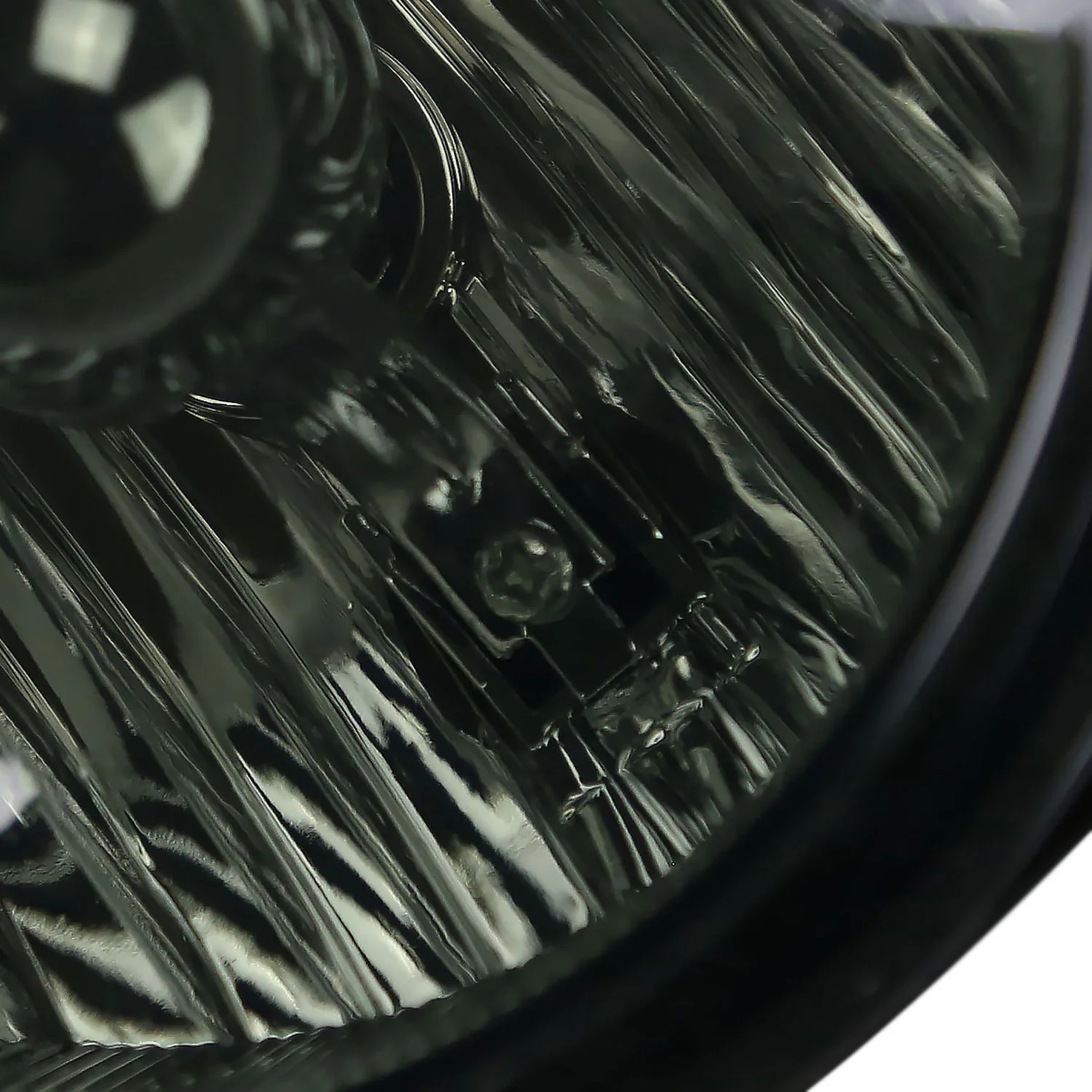 2003-2006 GMC Sierra / 2007 Sierra Classic H10 Fog Lights Chrome/Smoke Lens - Image 3
