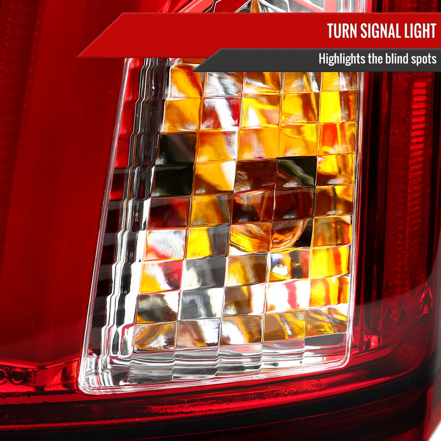 2003-2007 Cadillac CTS LED Tail Lights Chrome Housing/Red Lens - Image 6