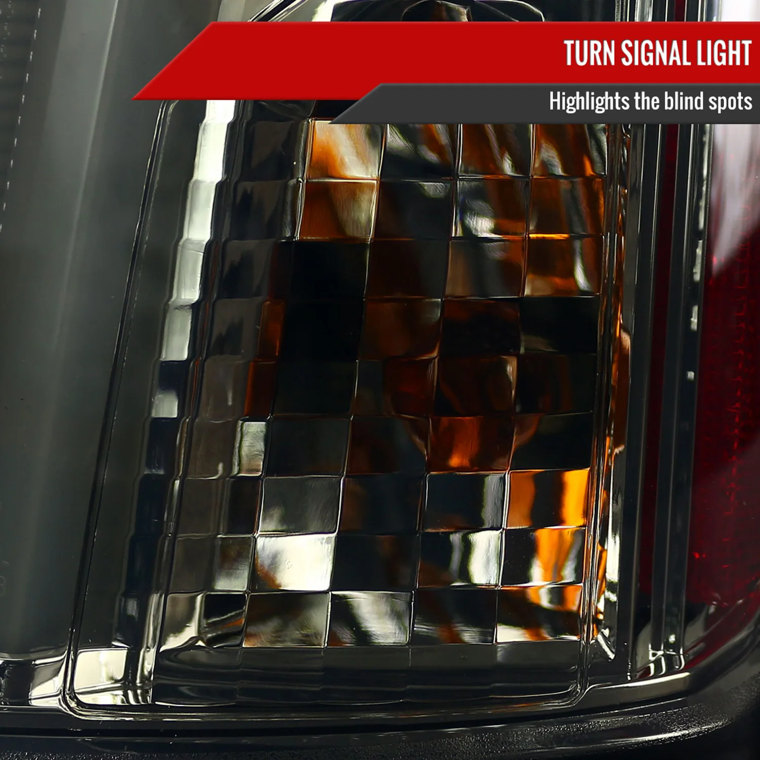 2003-2007 Cadillac CTS LED Tail Lights Chrome Housing/Smoke Lens - Image 6