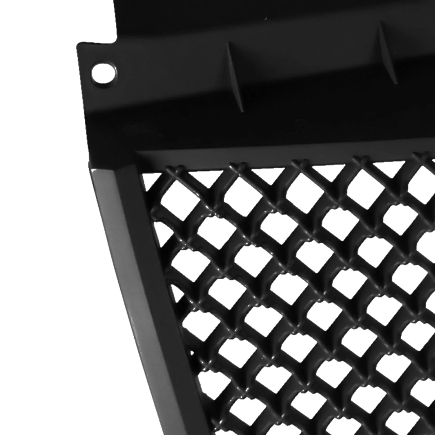 2003-2007 Cadillac CTS Matte Black ABS Mesh Grille - Image 2