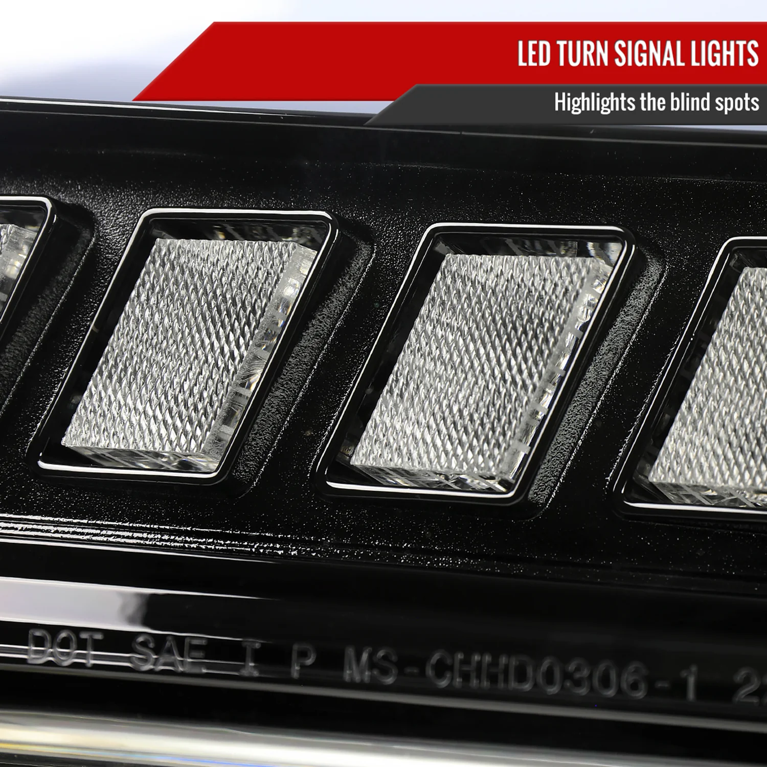 2003-2007 Chevy Silverado Avalanche LED Projector Headlights Bumper Lights - Image 6