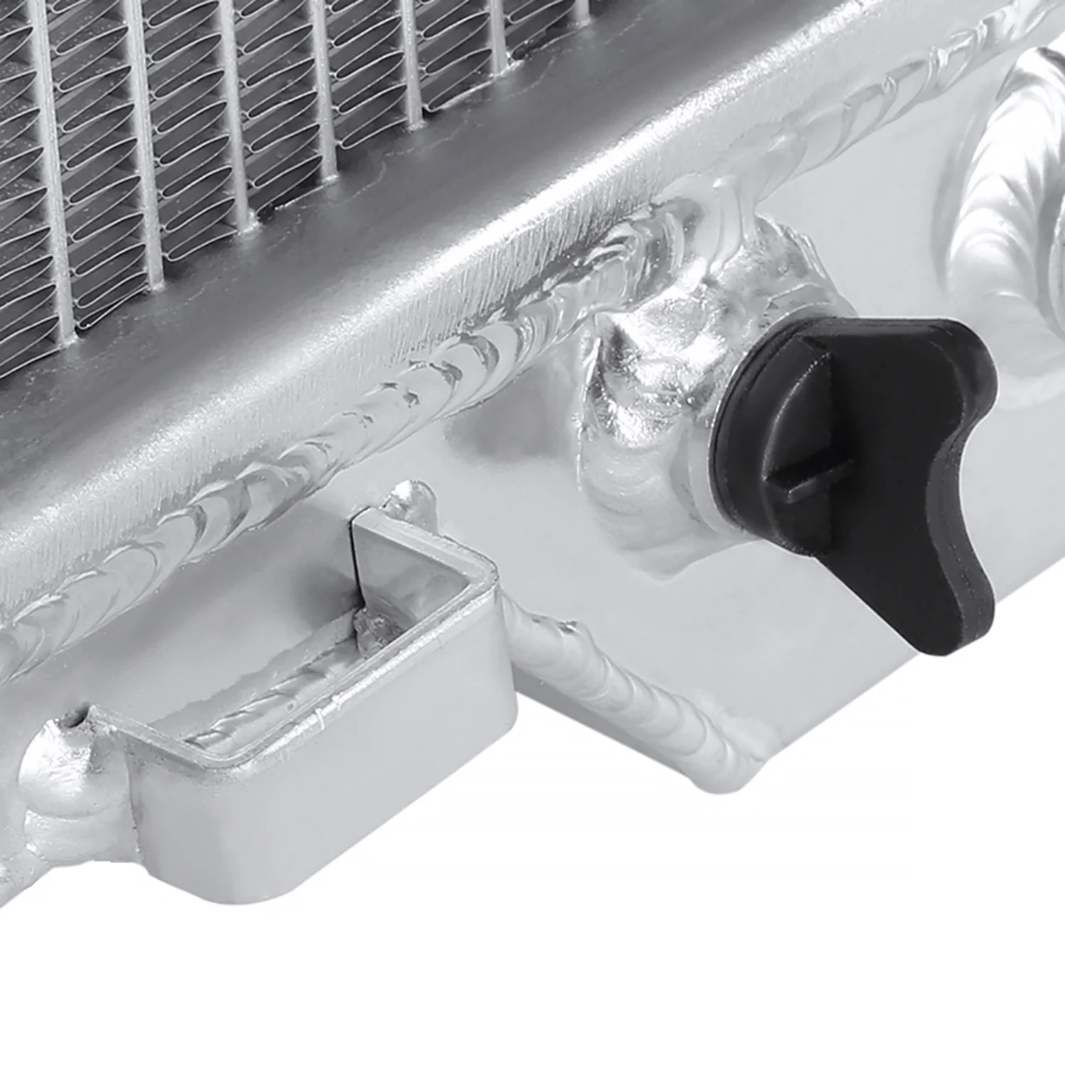 2003-2007 Ford F250/350/450 /03-2005 Excursion 6.0L Diesel 2Row Cooling Radiator - Image 5