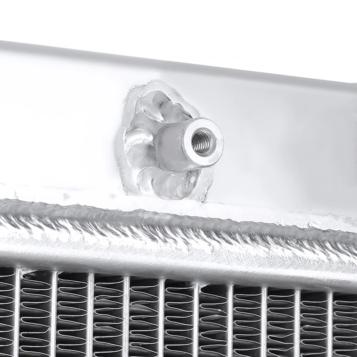 2003-2007 Ford F250/350/450 /03-2005 Excursion 6.0L Diesel 2Row Cooling Radiator - Image 7