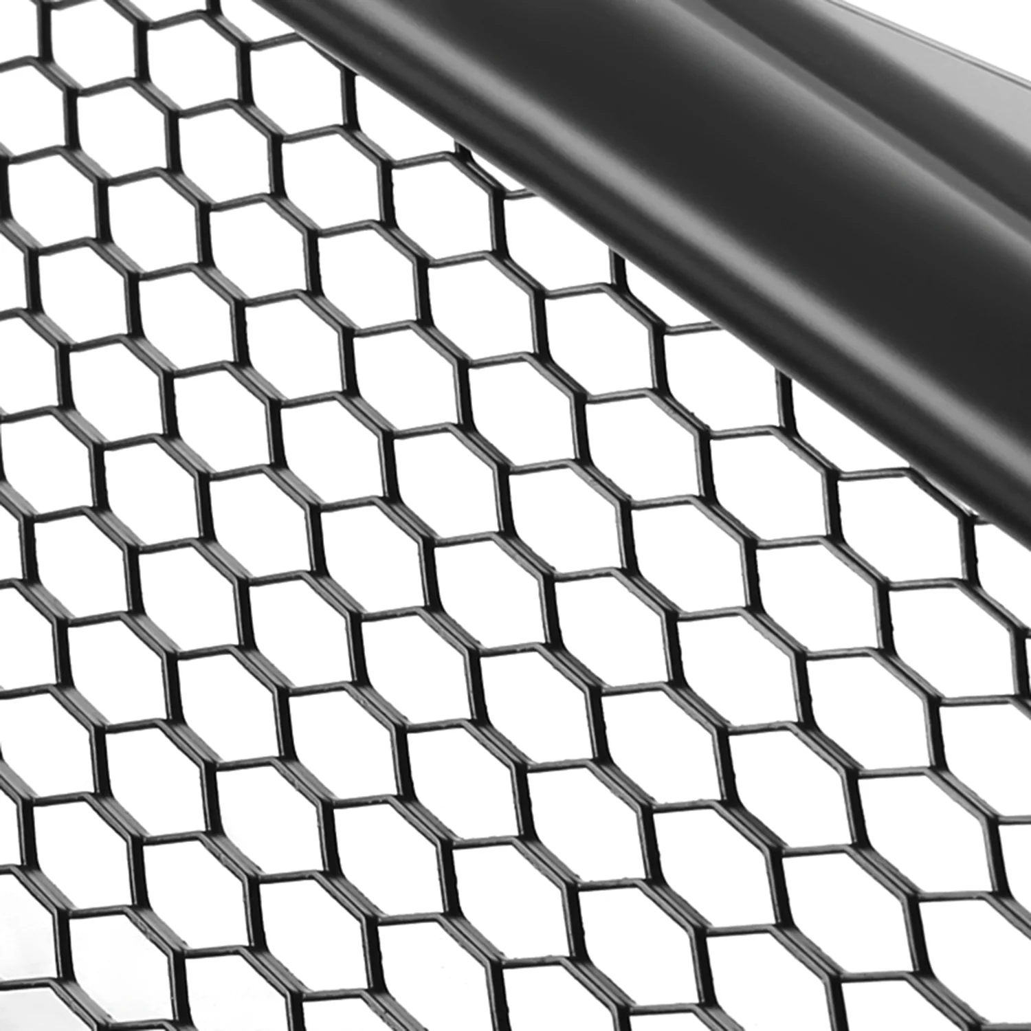 2003-2007 Infiniti G35 Coupe Black ABS Sport Style Mesh Grille - Image 3