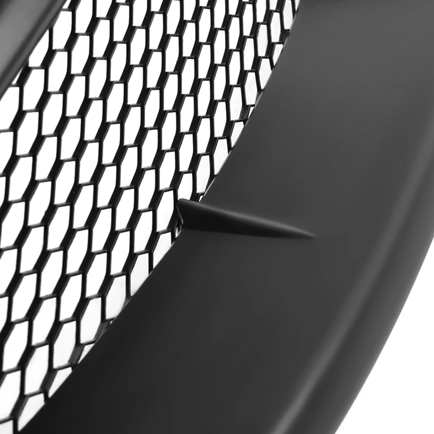 2003-2007 Infiniti G35 Coupe Black ABS Sport Style Mesh Grille - Image 4