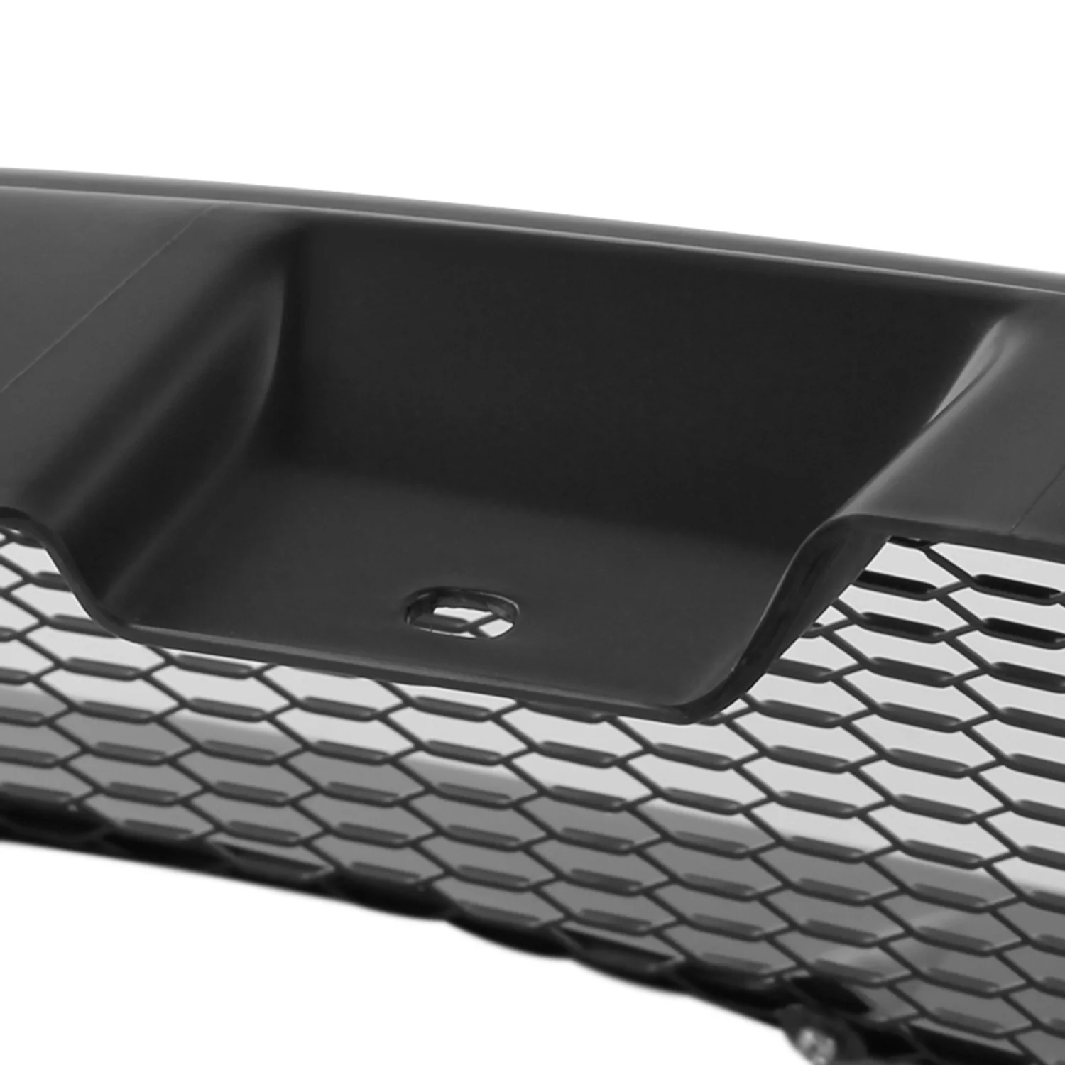 2003-2007 Infiniti G35 Coupe Black ABS Sport Style Mesh Grille - Image 6