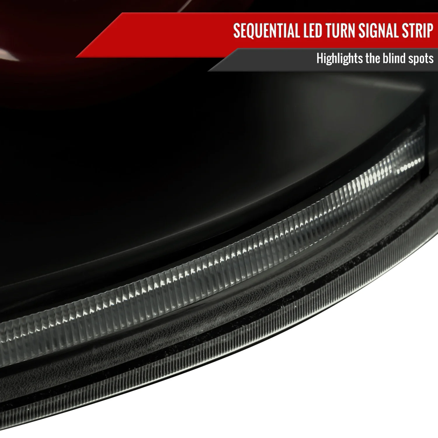 2003-2007 Infiniti G35 Coupe Red LED Halo Signal Tail Lights Matt Black/Smoke - Image 5