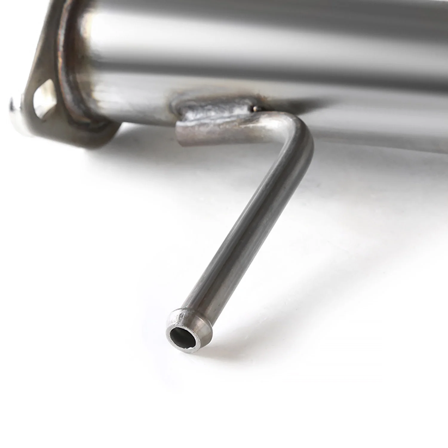2003-2007 Infiniti G35 Coupe S.Steel Dual Catback Exhaust System Burnt Tip - Image 5