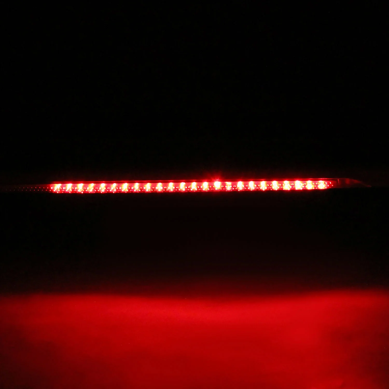2003-2008 Mazda 6 Sedan Grey Primer Factory Rear Trunk Spoiler LED Brake Light - Image 3