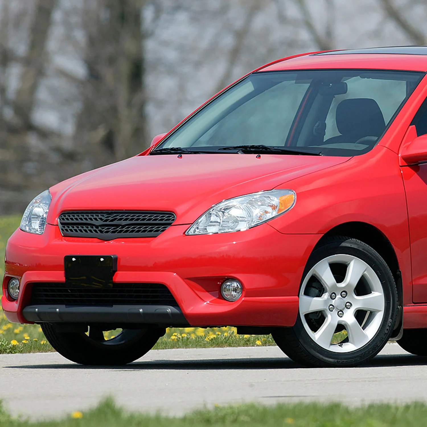 2003-2008 Toyota Matrix Pontiac Vibe 12V/55W 9006 Fog Lights Chrome/Clear Lens - Image 9