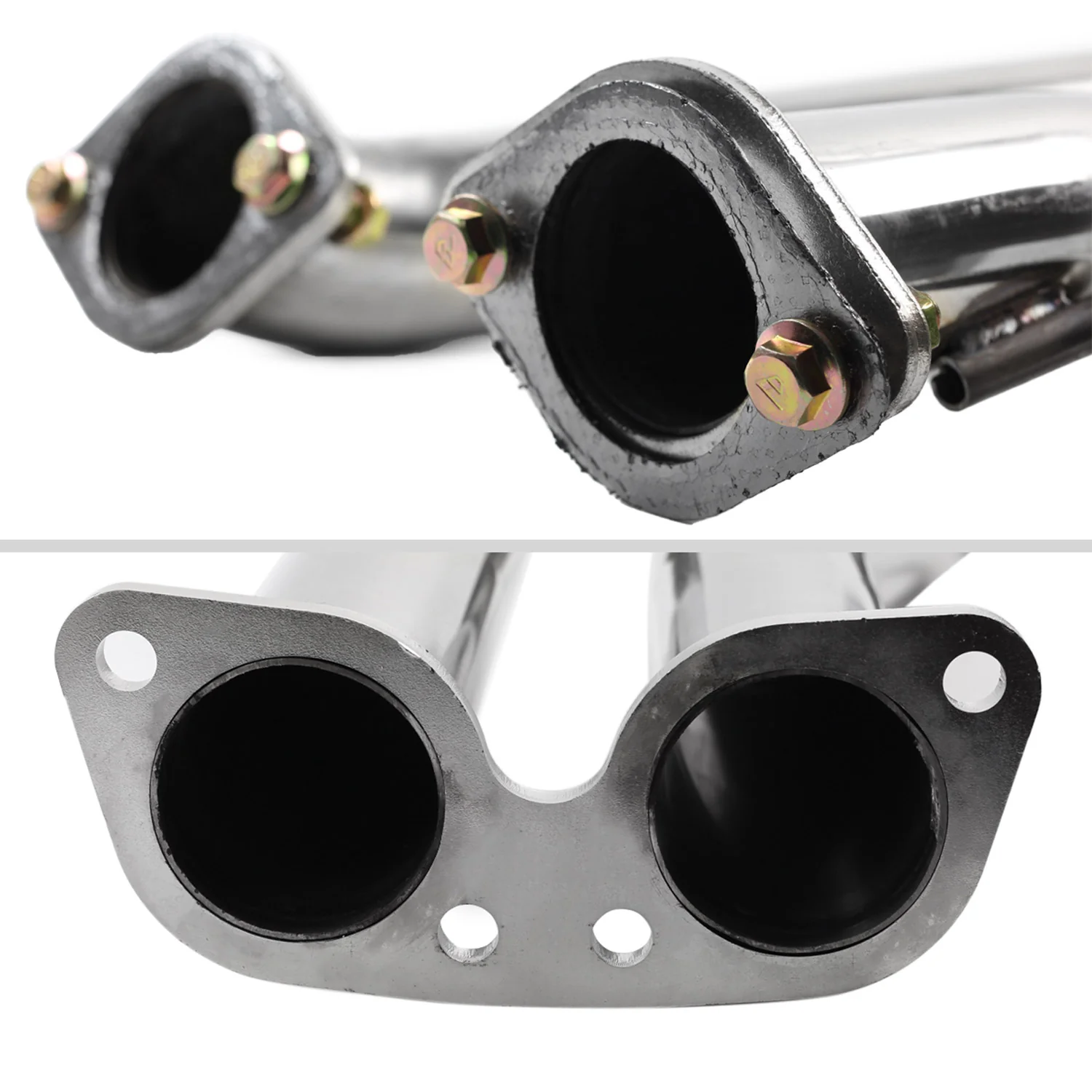 2003-2009 Nissan 350Z Coupe/Convertible Steel Dual Catback Exhaust Burnt Tips - Image 5