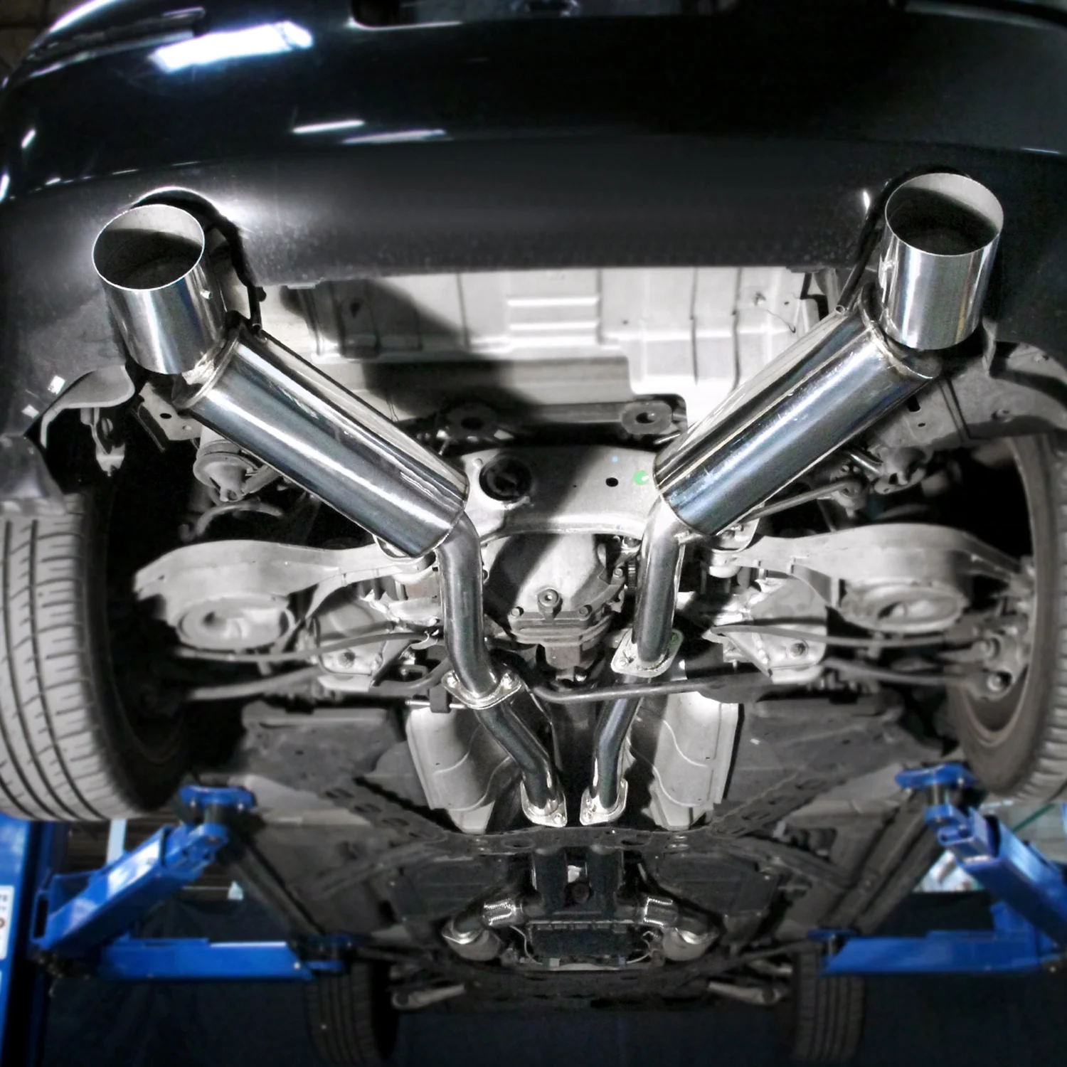 2003-2009 Nissan 350Z Dual Catback Exhaust System - Image 10