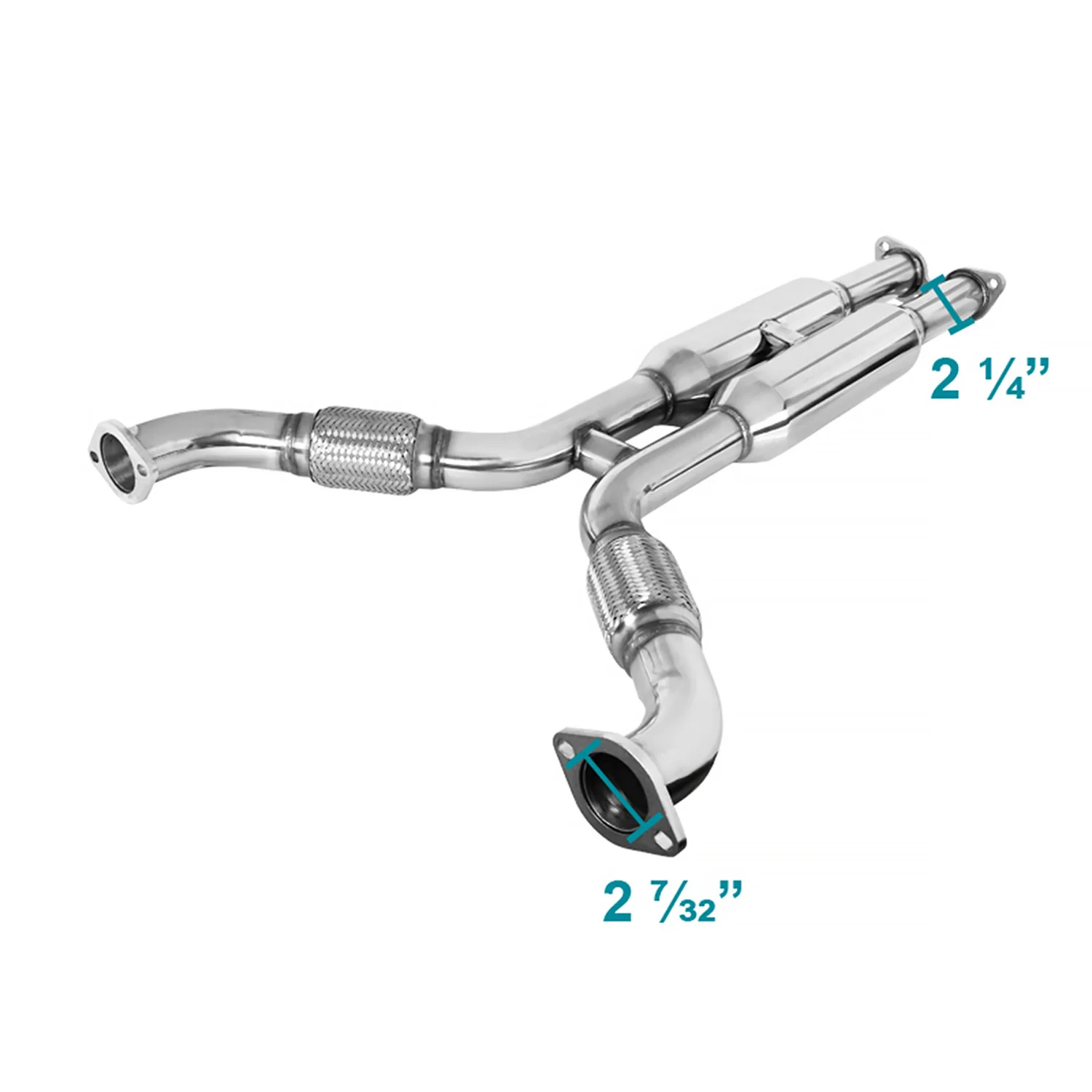 2003-2009 Nissan 350Z Dual Catback Exhaust System Rolled Tip - Image 2