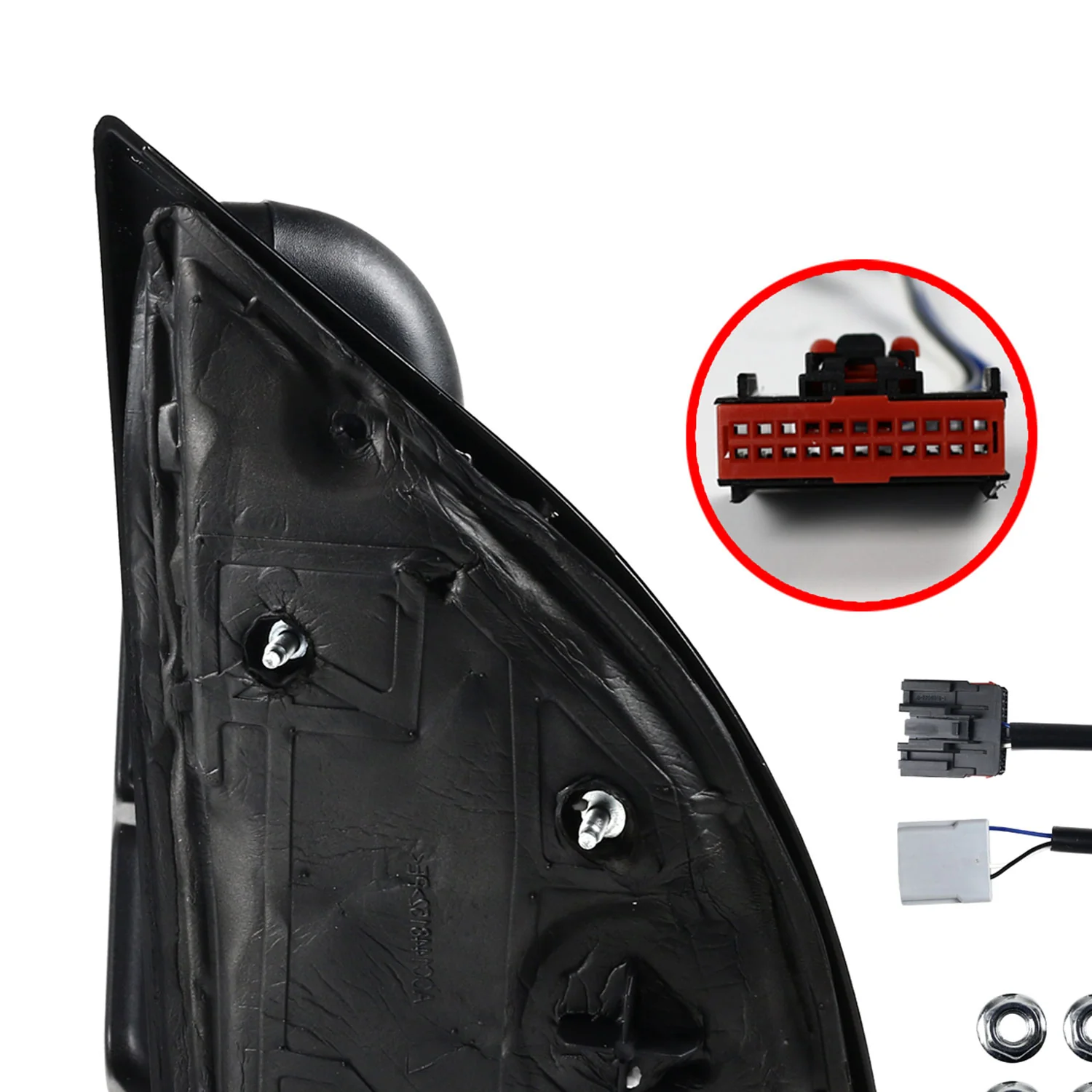 2003-2015 Ford F-250/350/450/550 Manual Towing Mirrors Smoke Lens &Turn Signal - Image 6
