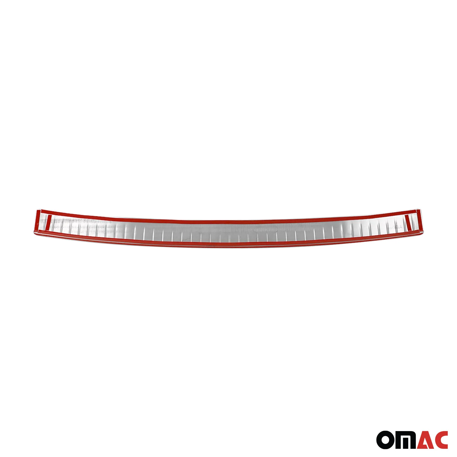 2003-2015 VW T5 Transporter Rear Bumper Guard Stainless Steel Brushed - Image 8