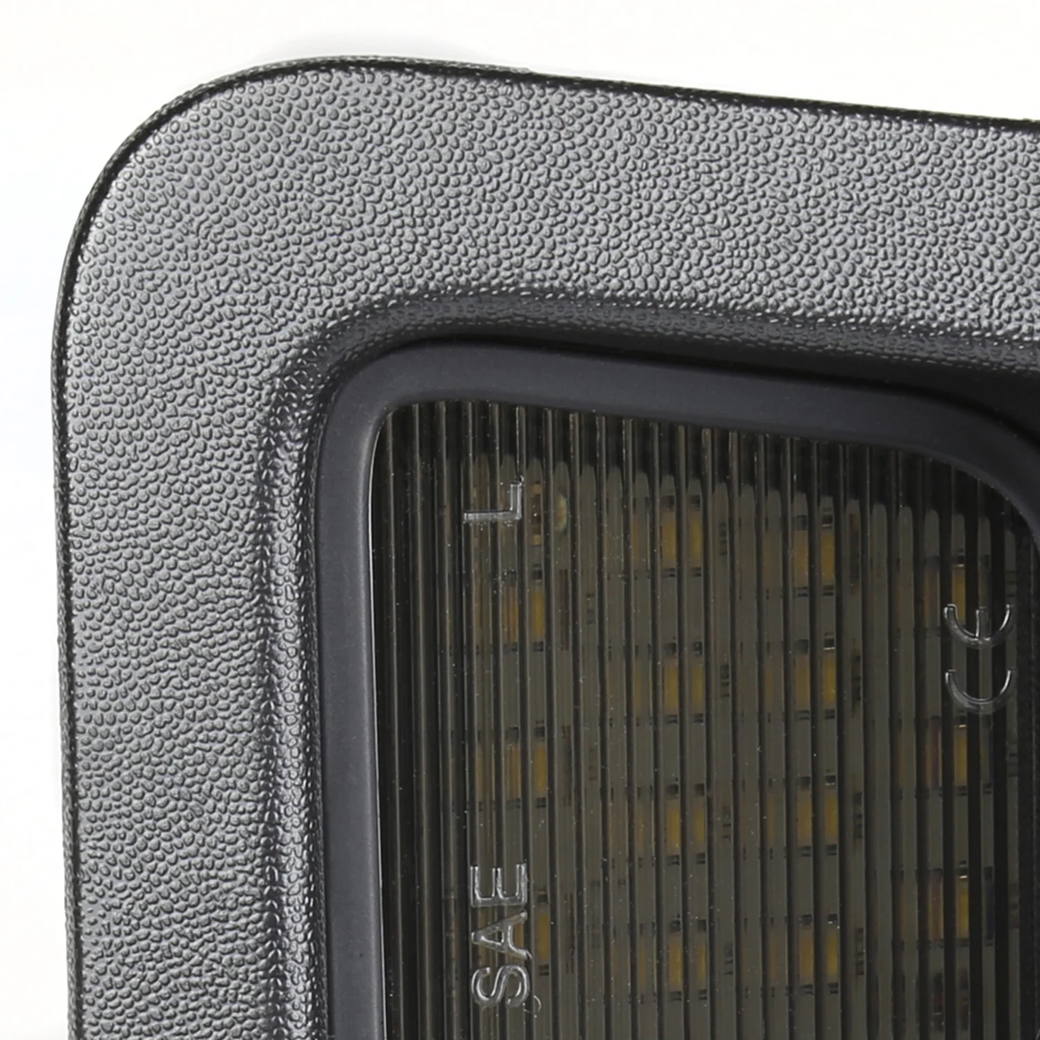 2003-2018 Dodge RAM 1500 2500 3500 Rear LED License Plate Lights Black/Smoke - Image 4
