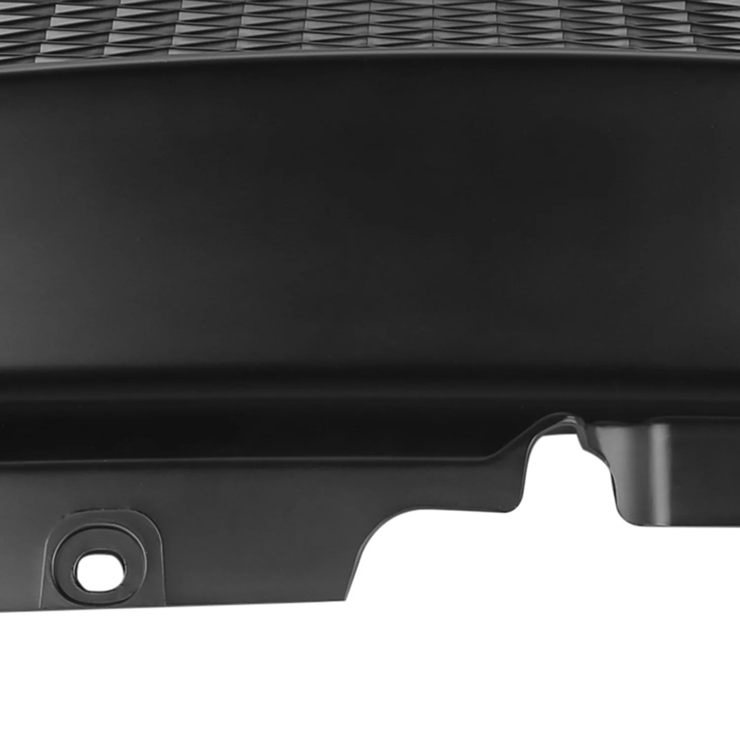 2004-2005 Honda Civic 2/4DR Black ABS TR Style Mesh Grille - Image 6