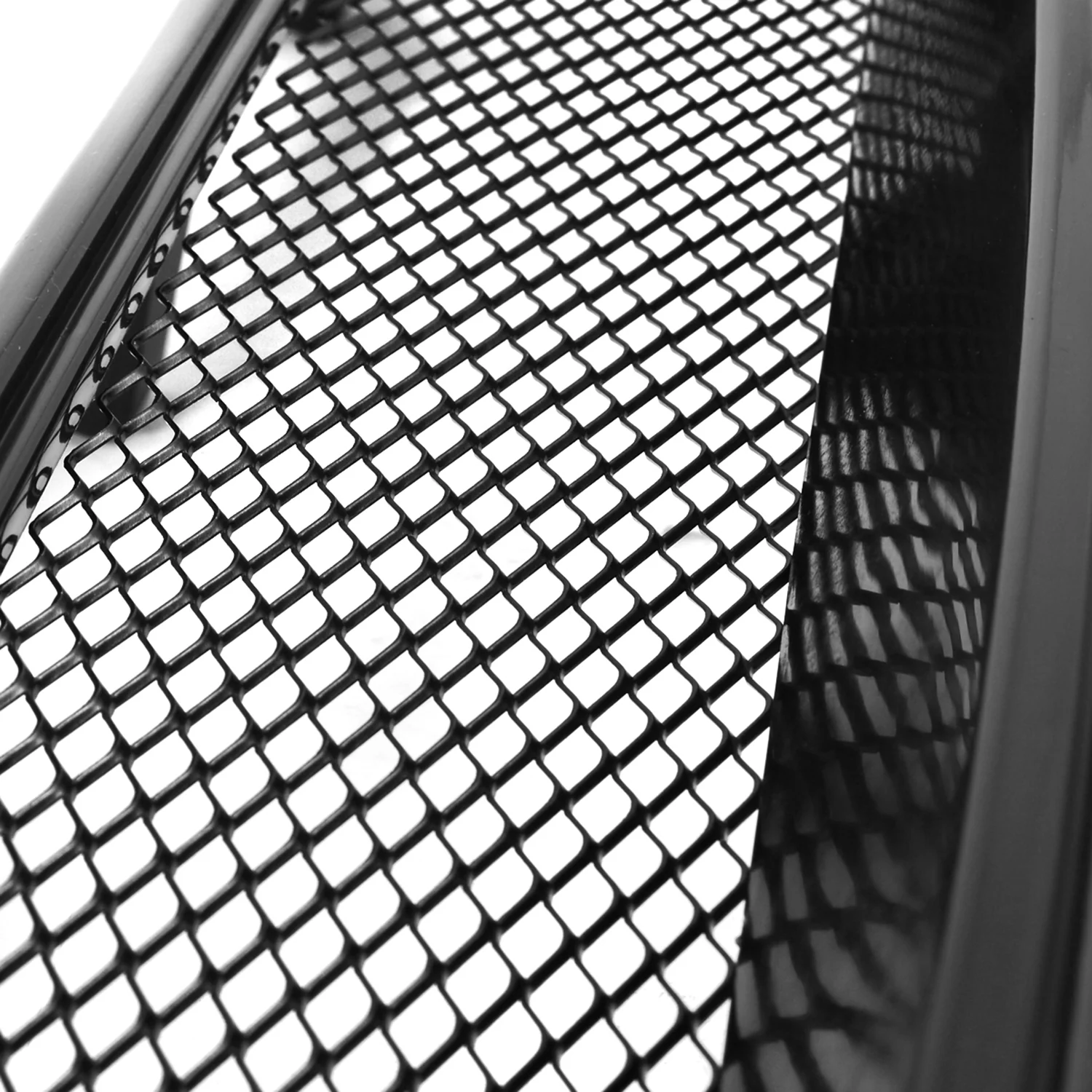 2004-2005 Subaru Impreza Black ABS Grille w/ Aluminum Mesh - Image 5