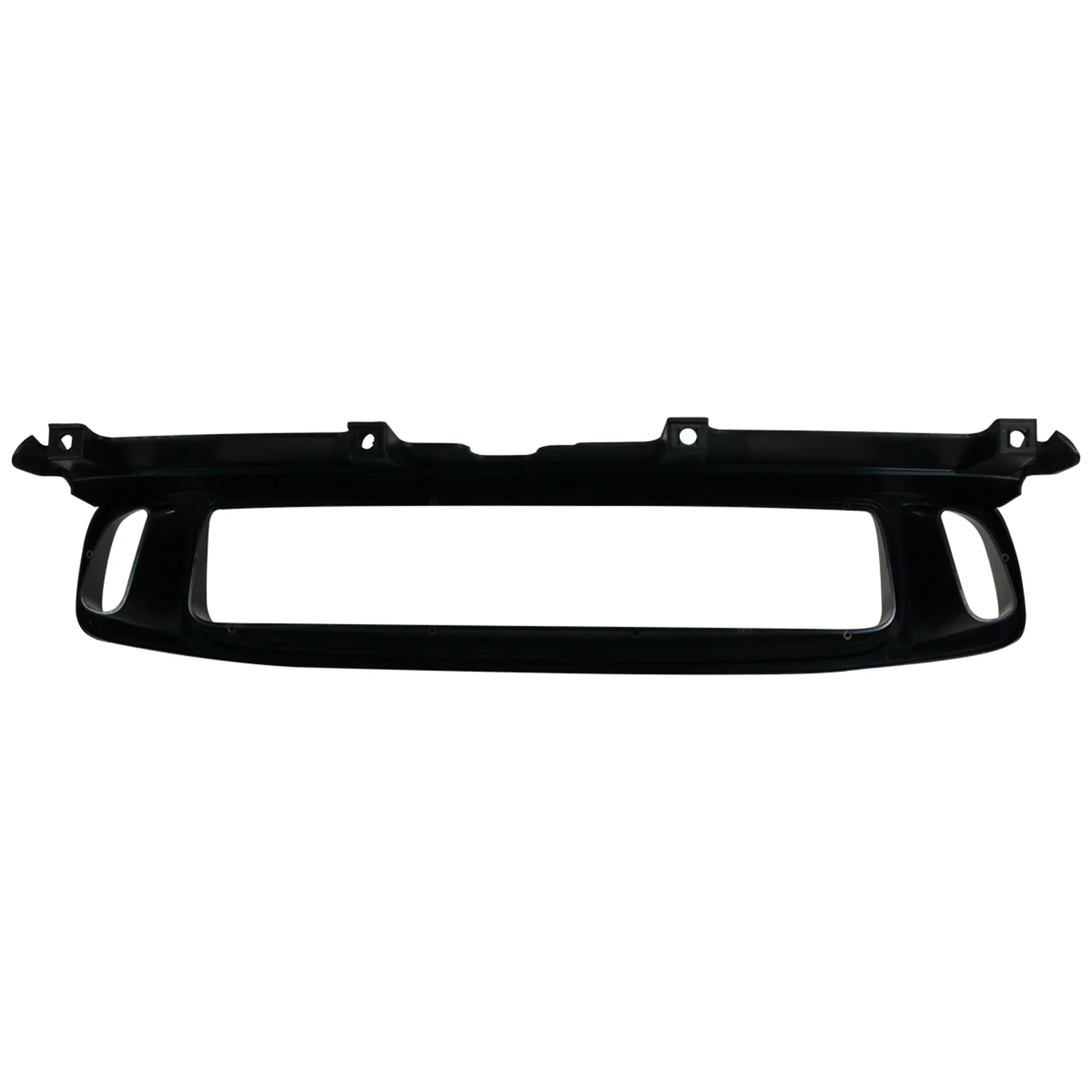 2004-2005 Subaru Impreza Black ABS Grille w/ Aluminum Mesh - Image 7