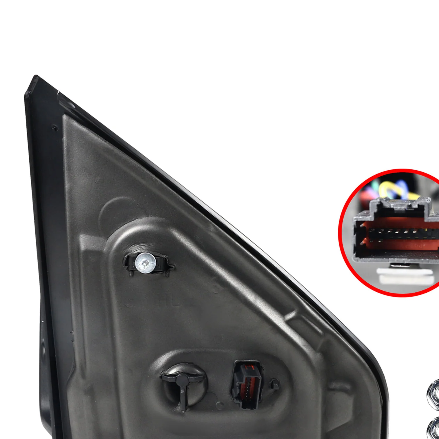 2004-2006 Ford F-150 Heated Towing Mirrors Clear Lens LED Turn Signal Lights - Image 6